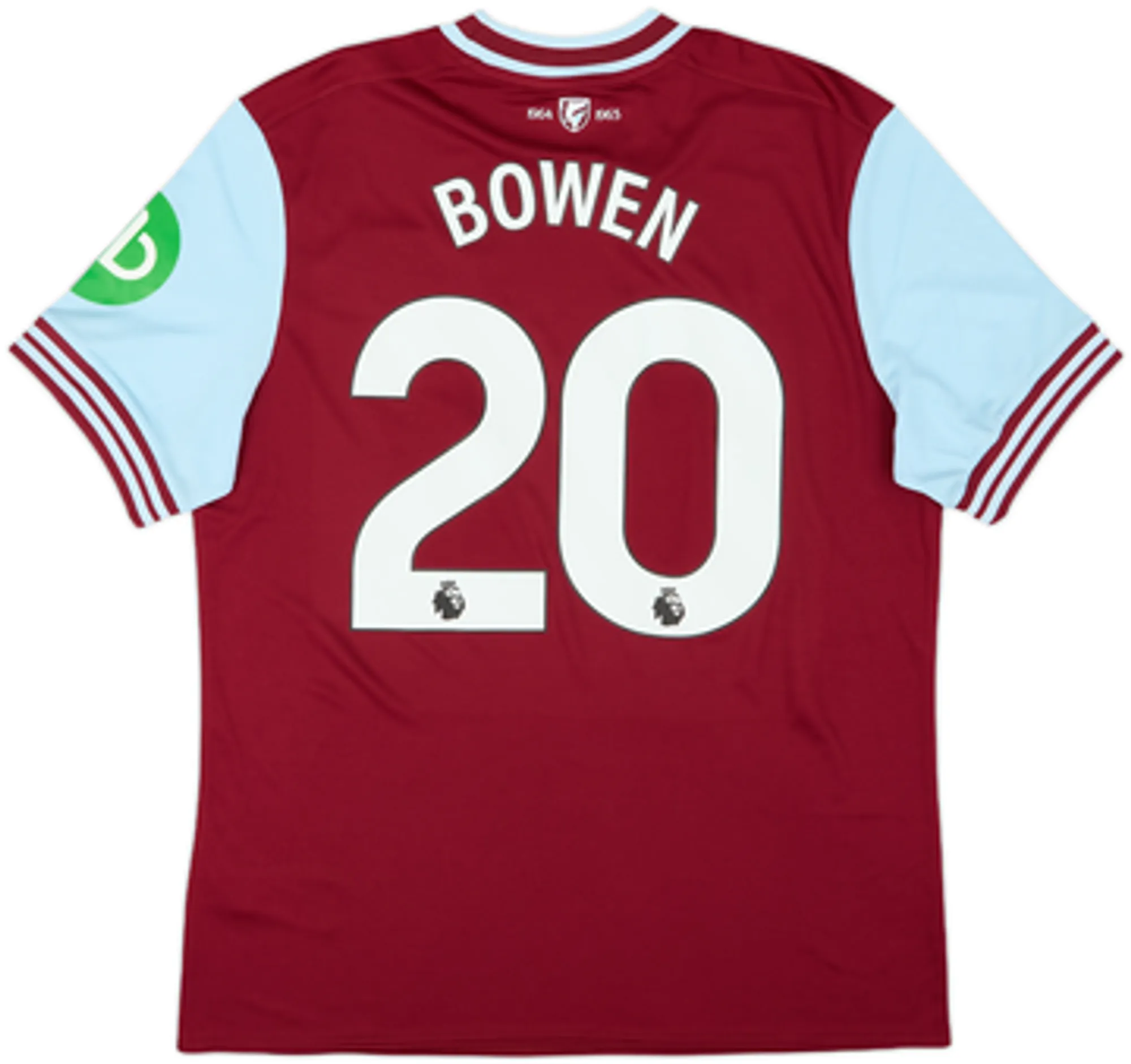 Umbro West Ham United Mens SS Home Shirt 2024/25