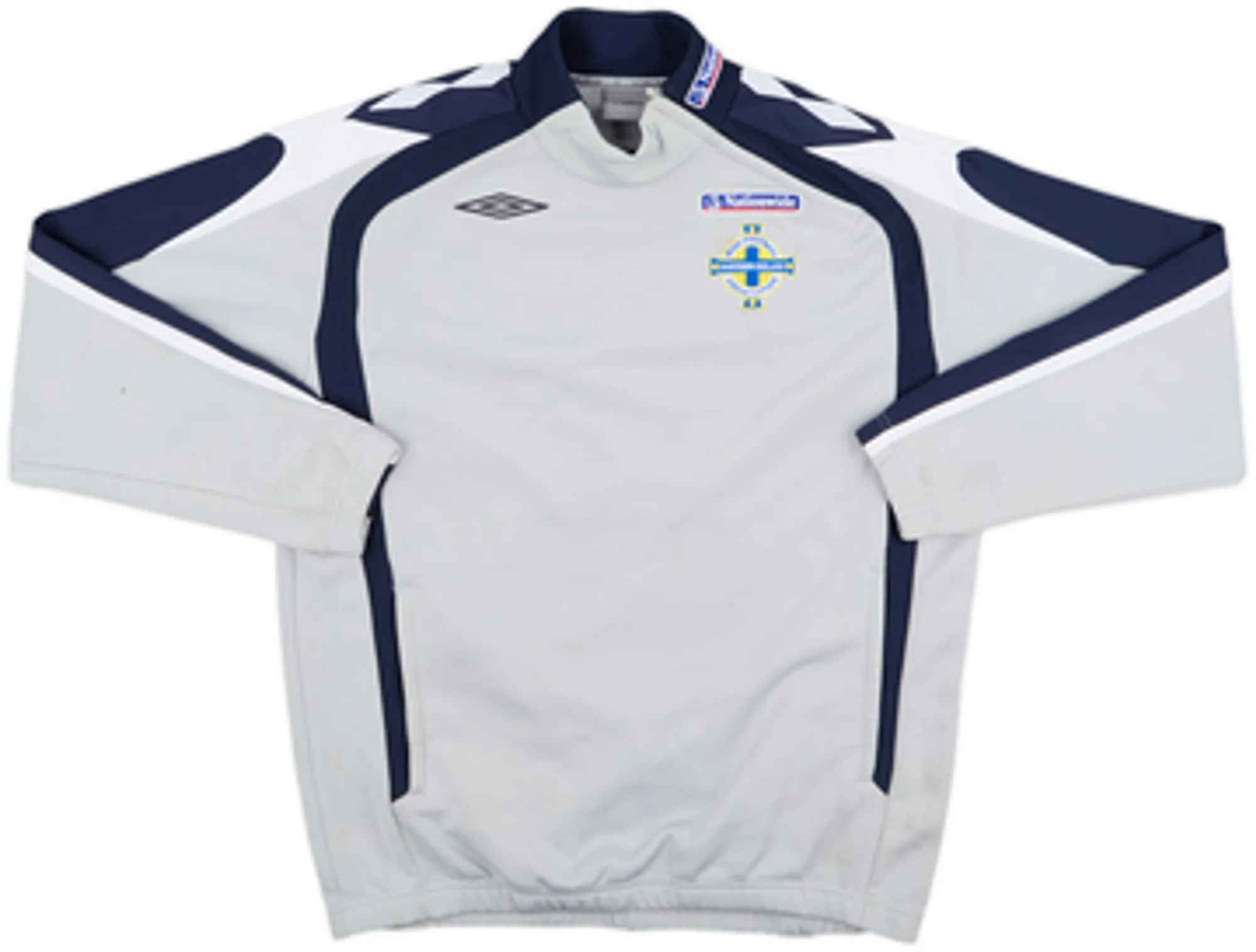 Umbro Northern Ireland Mens SS Home Shirt 2007