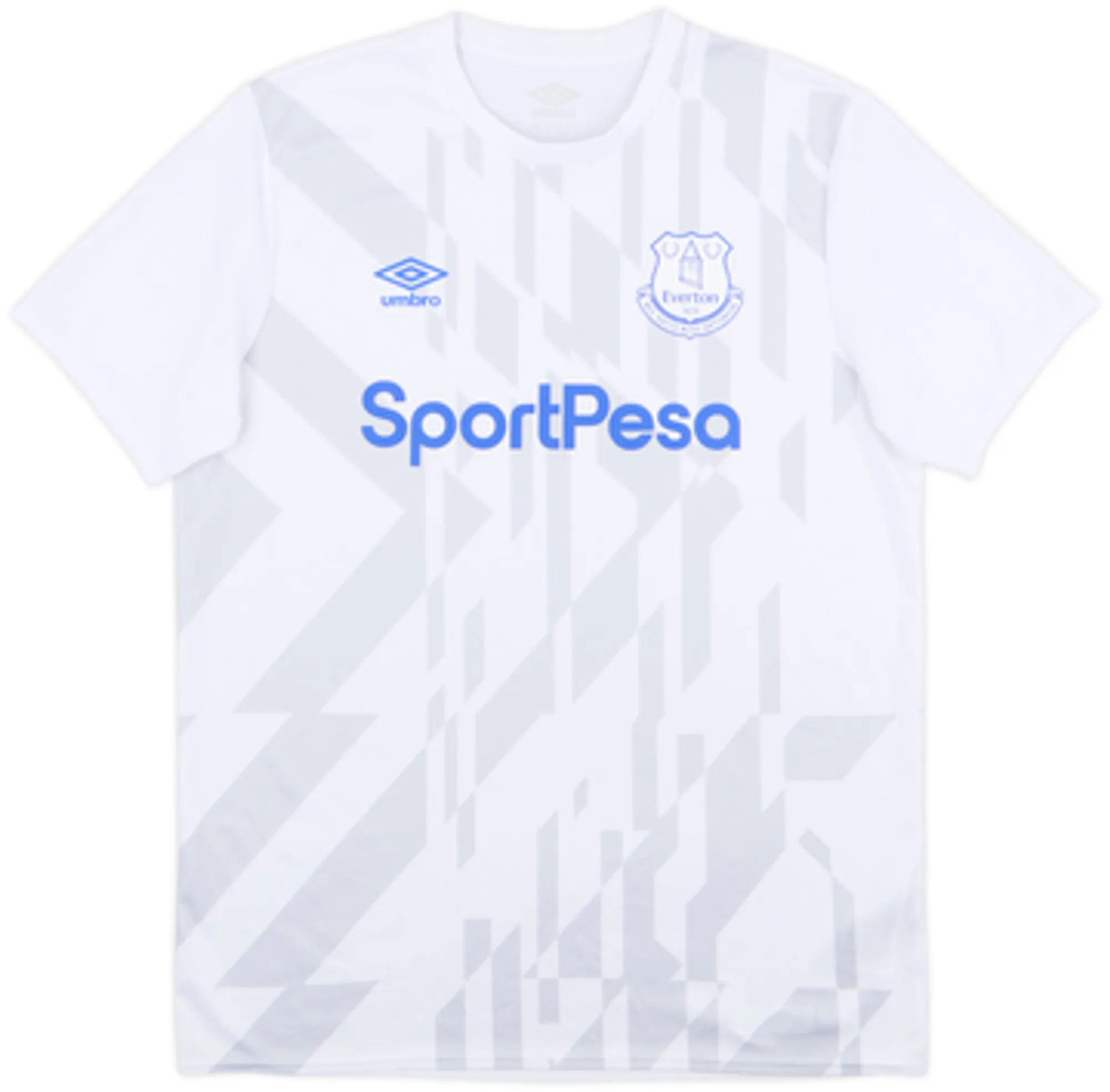 Umbro Everton Mens SS Home Shirt 2019/20