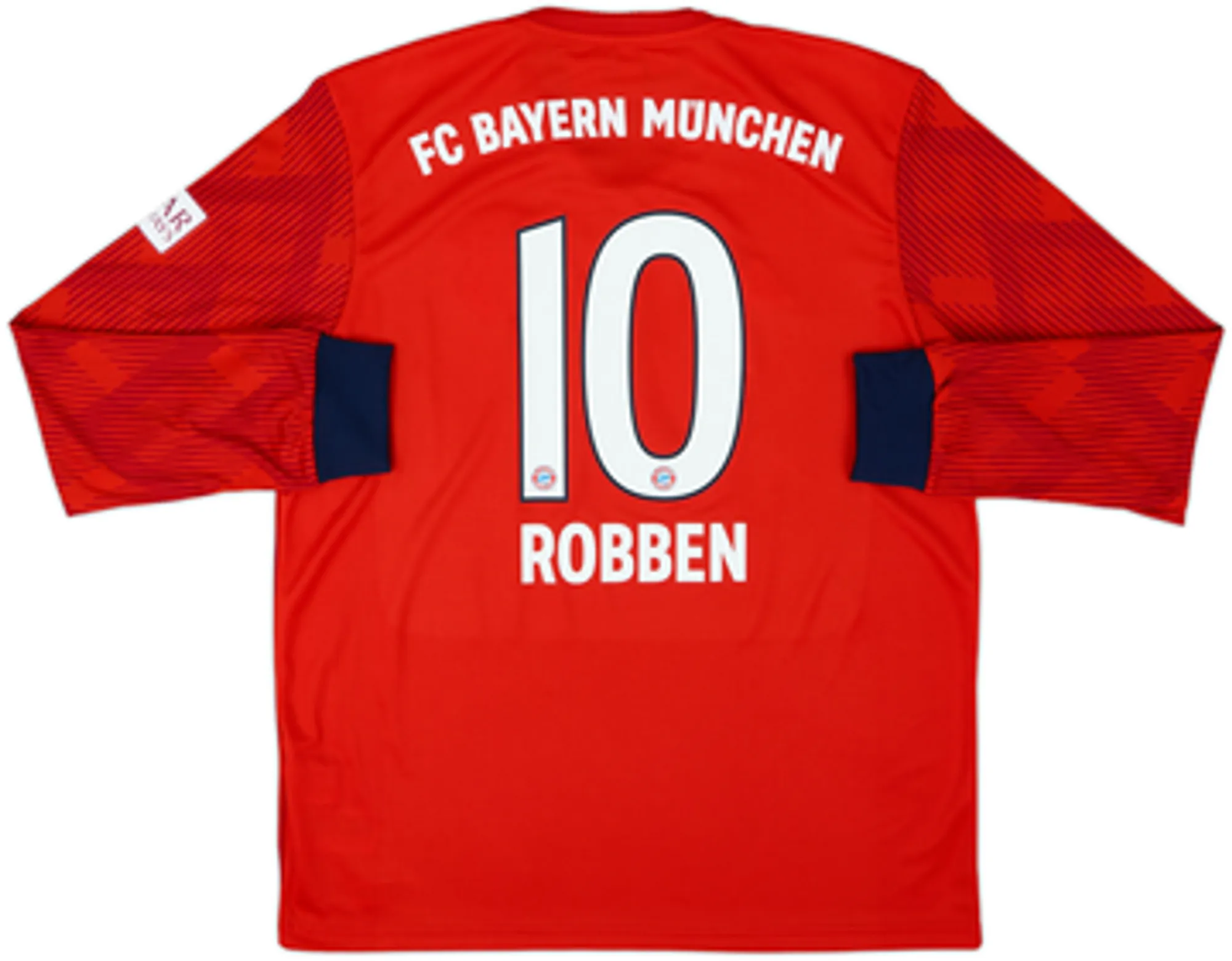 adidas Bayern Munich Mens LS Home Shirt 2018/19