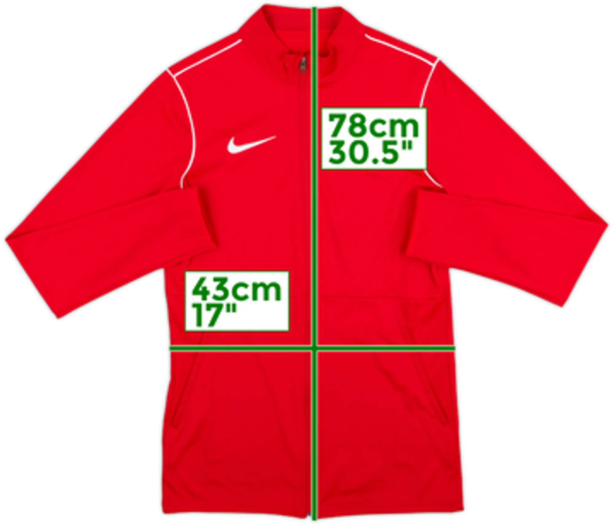 2020-21 Sunderland Nike Track Jacket - 9/10 - (S)