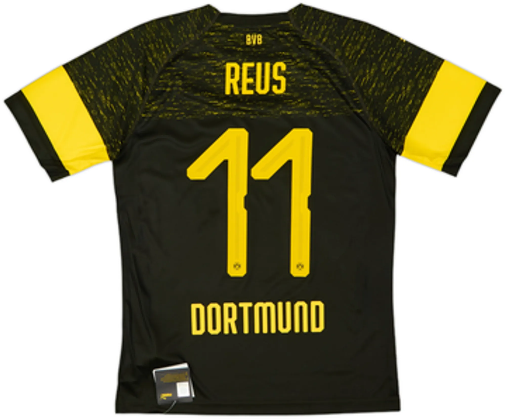 Puma Borussia Dortmund Mens SS Player Issue Away Shirt 2018/19