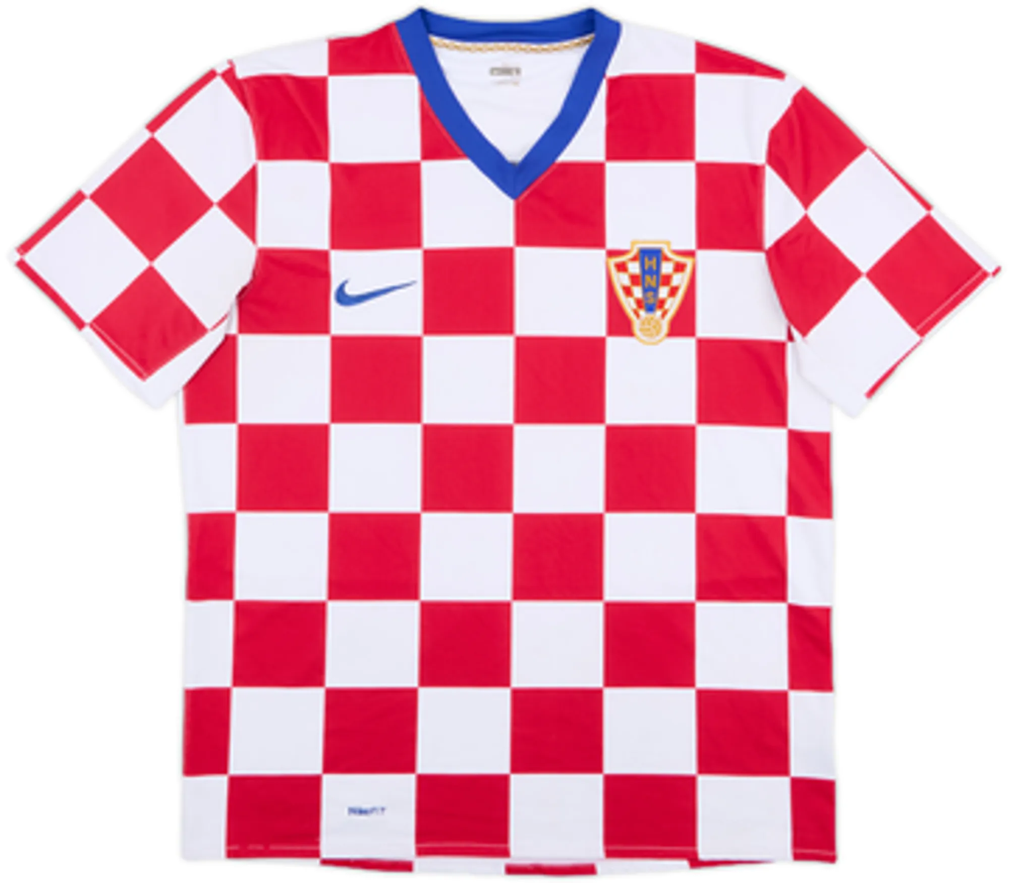 Nike Croatia Mens SS Home Shirt 2008