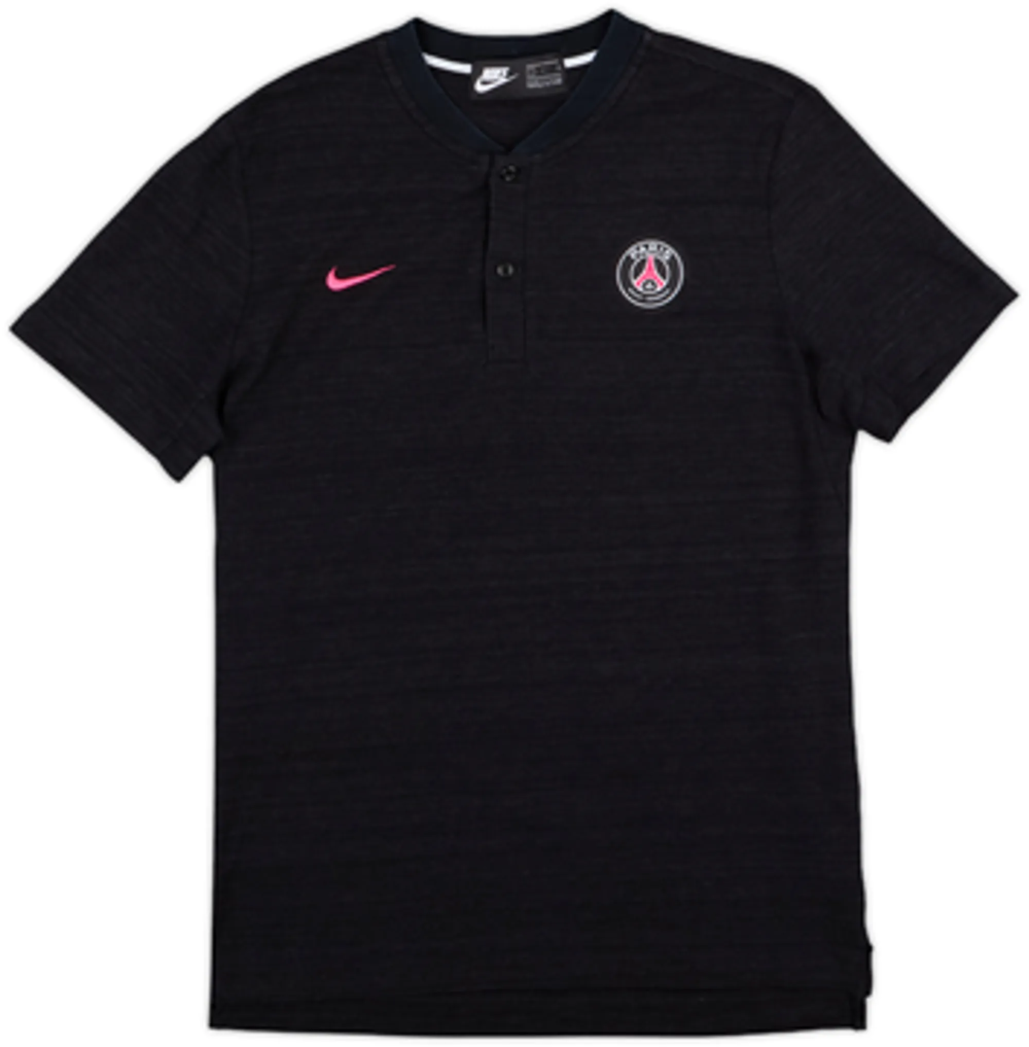 2018-19 Paris Saint-Germain Nike Polo Shirt - 8/10 - (L)
