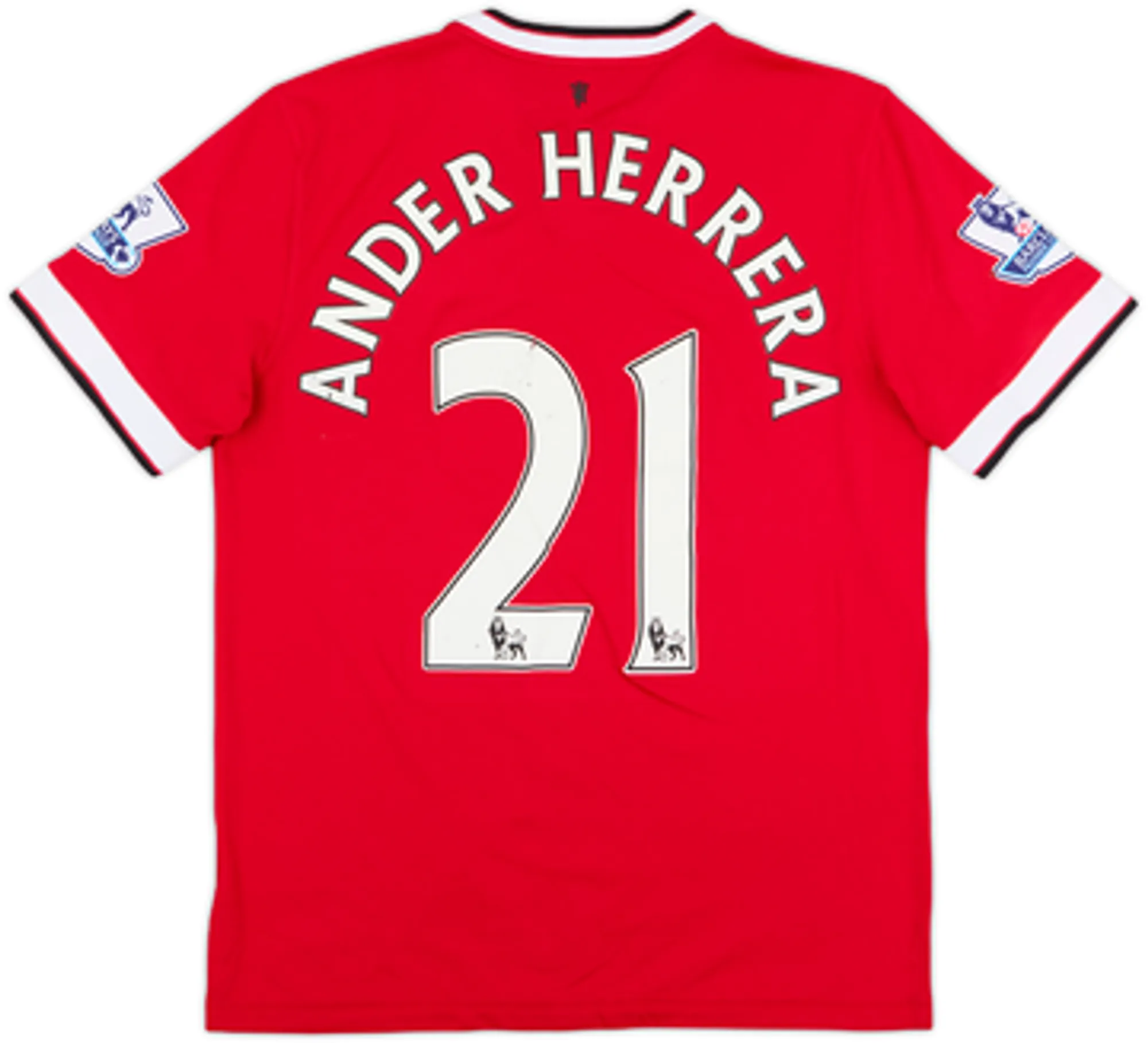 Nike Manchester United Mens SS Home Shirt 2014/15