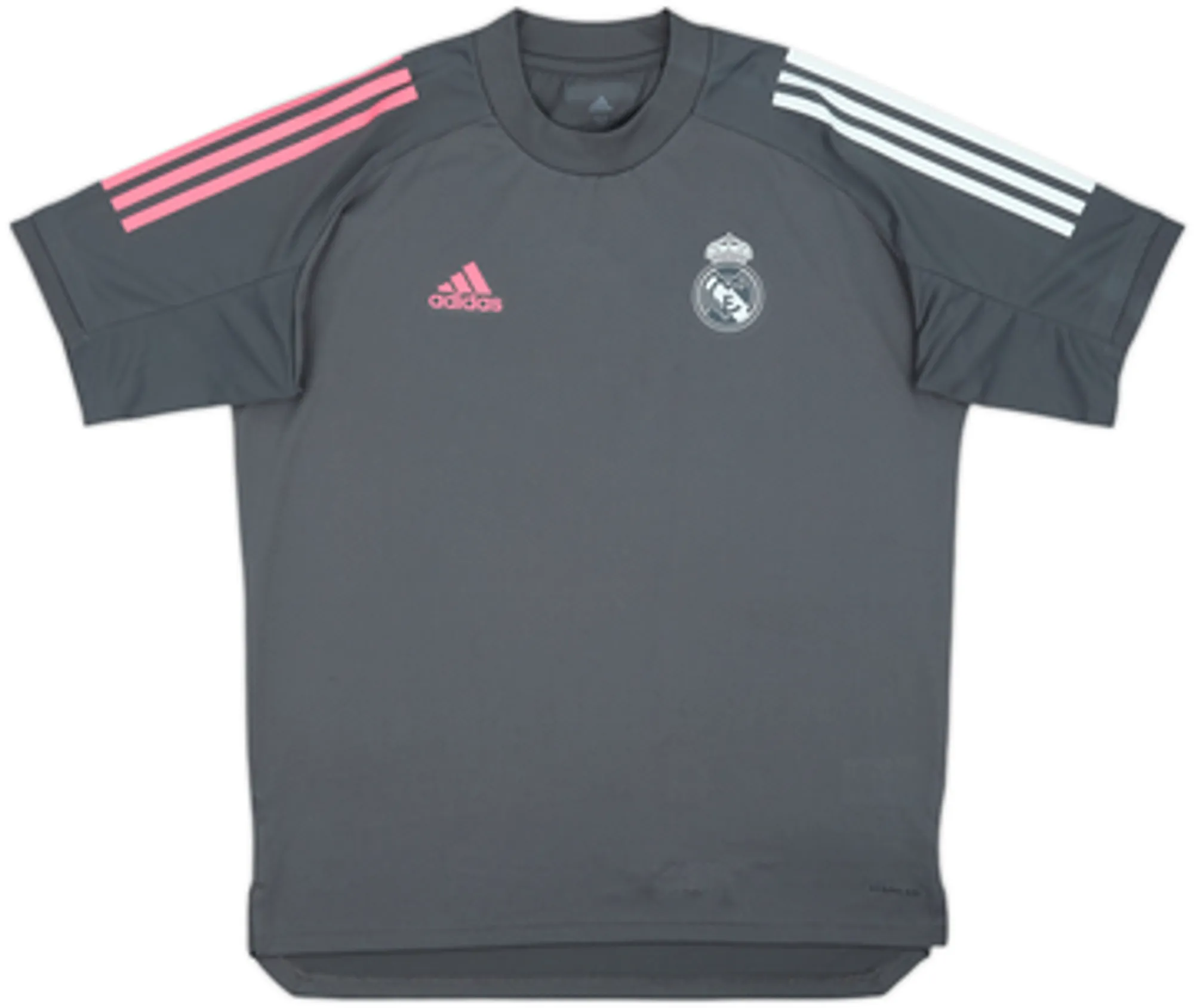 adidas Real Madrid Mens SS Home Shirt 2020/21