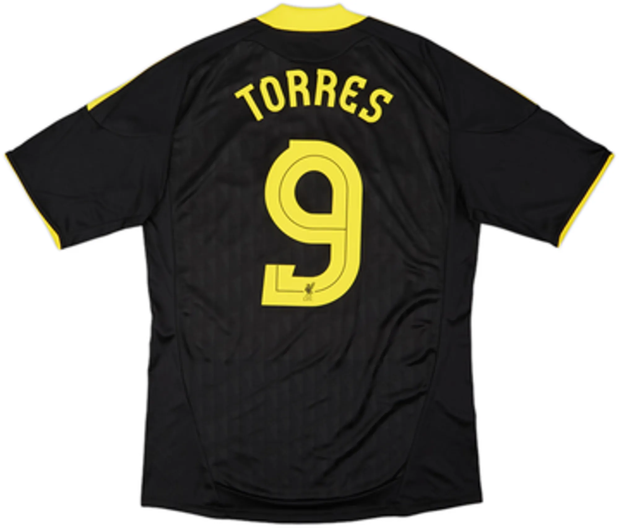 adidas Liverpool Mens SS Third Shirt 2010/11