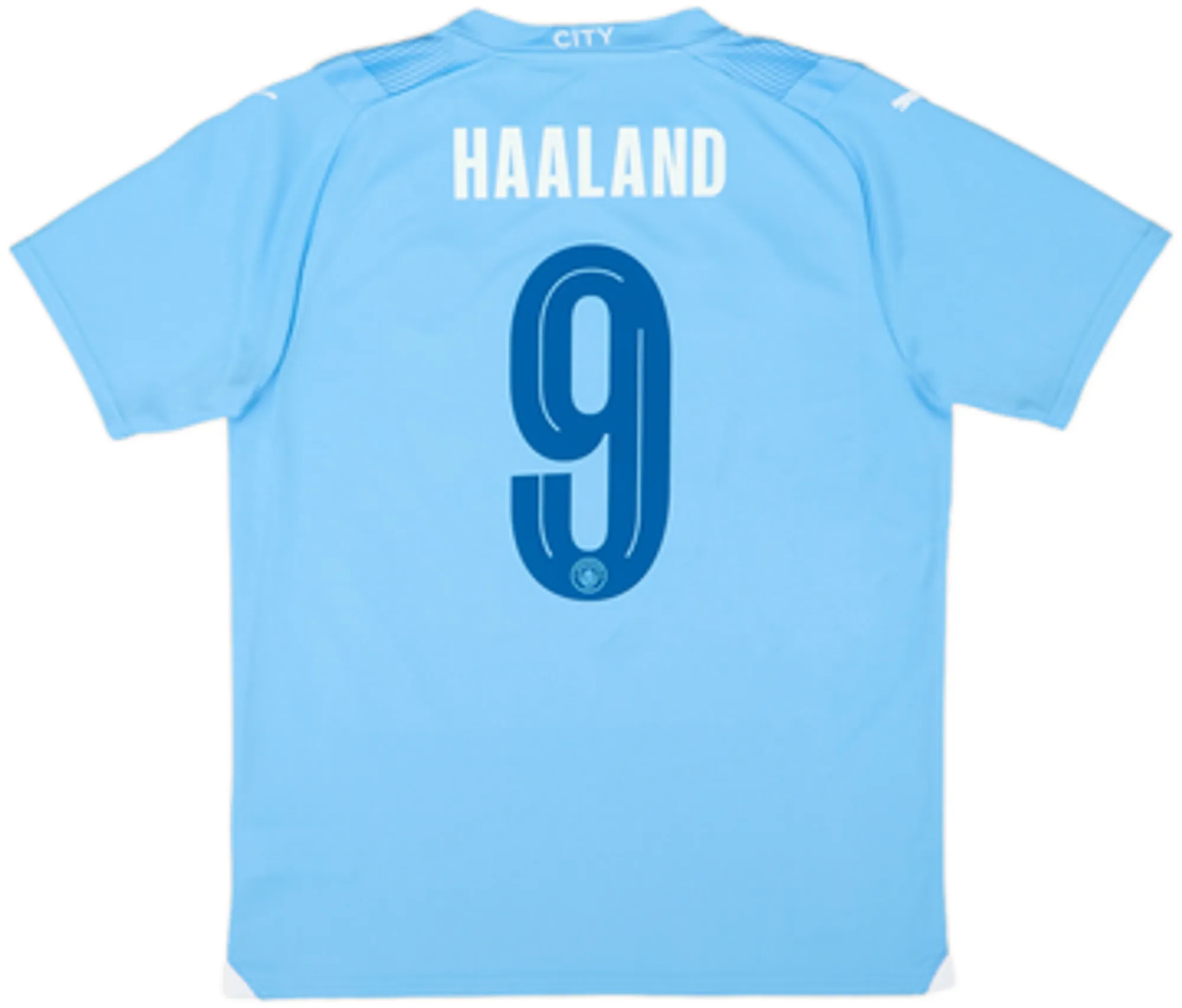 Puma Manchester City Mens SS Home Shirt 2023/24