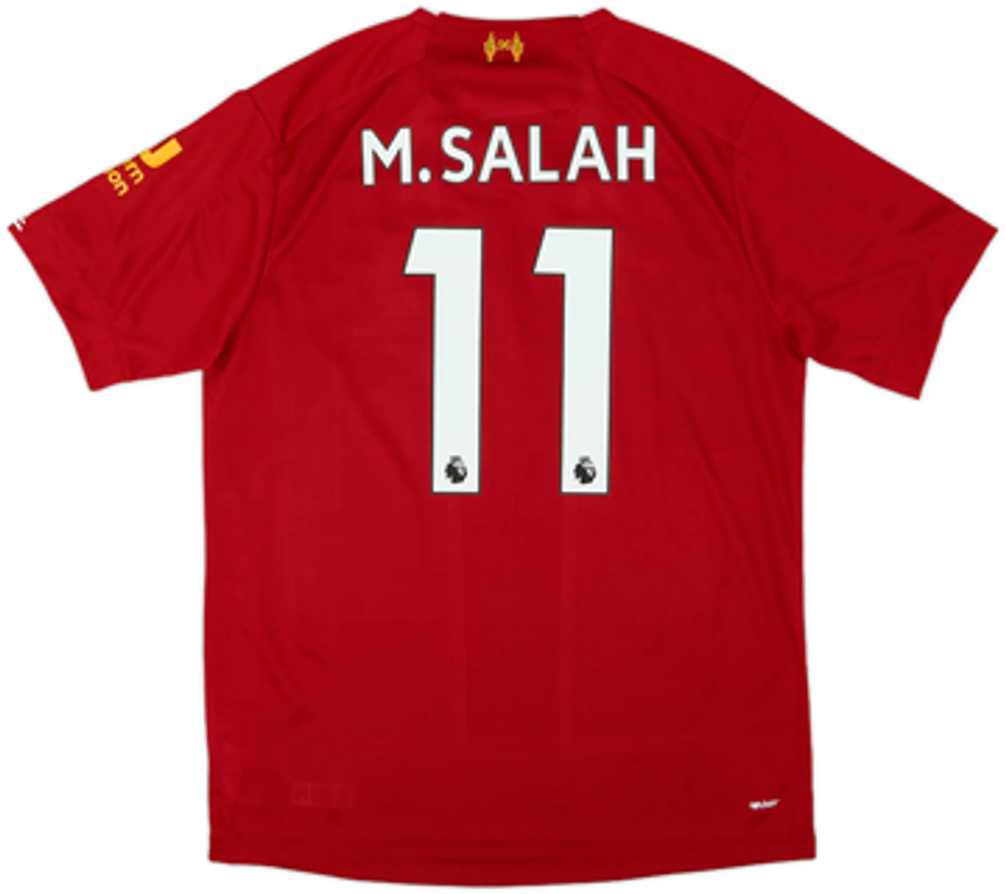 NewBalance Liverpool Mens SS Home Shirt 2019/20