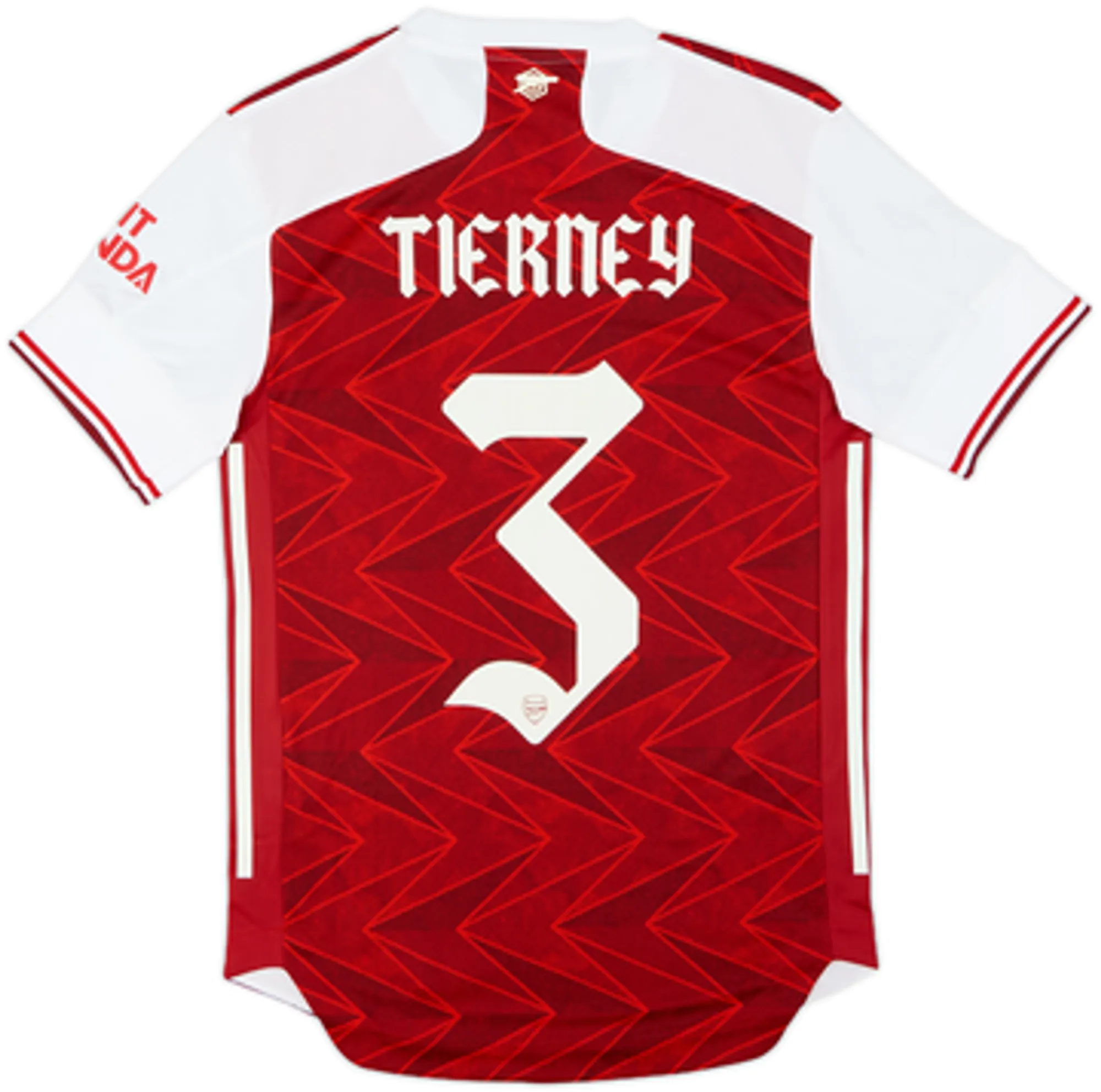 adidas Arsenal Mens SS Player Issue Home Shirt 2020/21