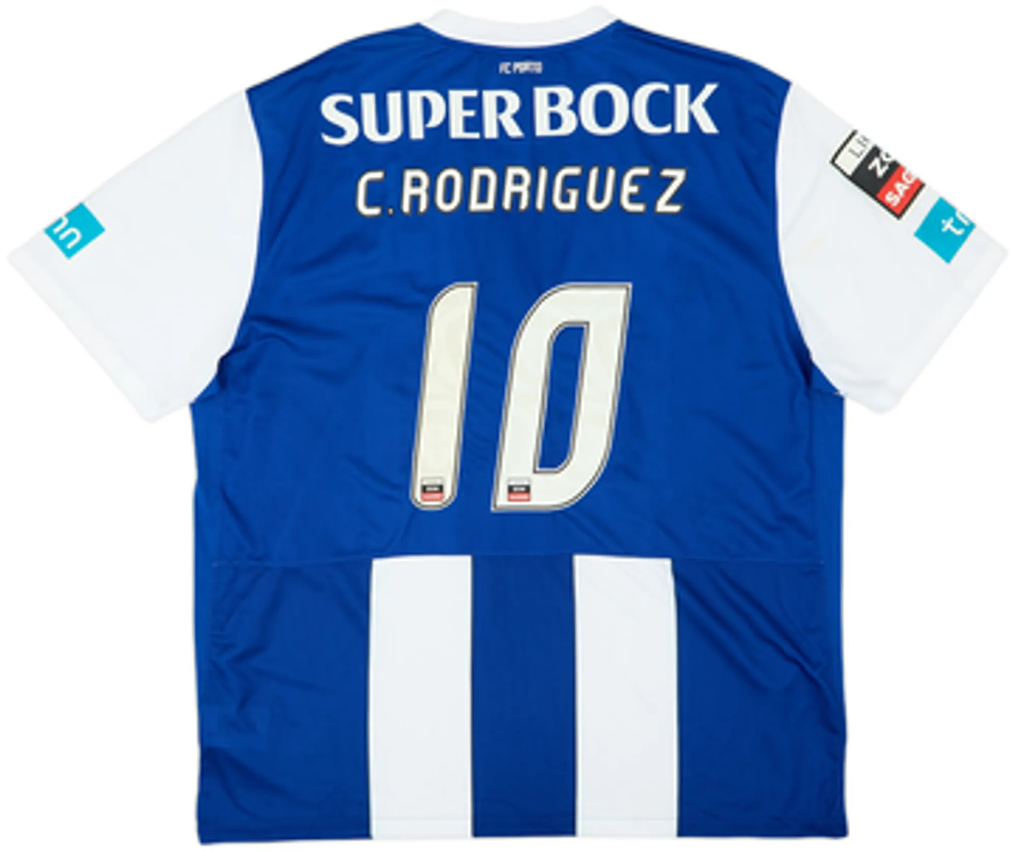 Nike Porto Mens SS Home Shirt 2011/12