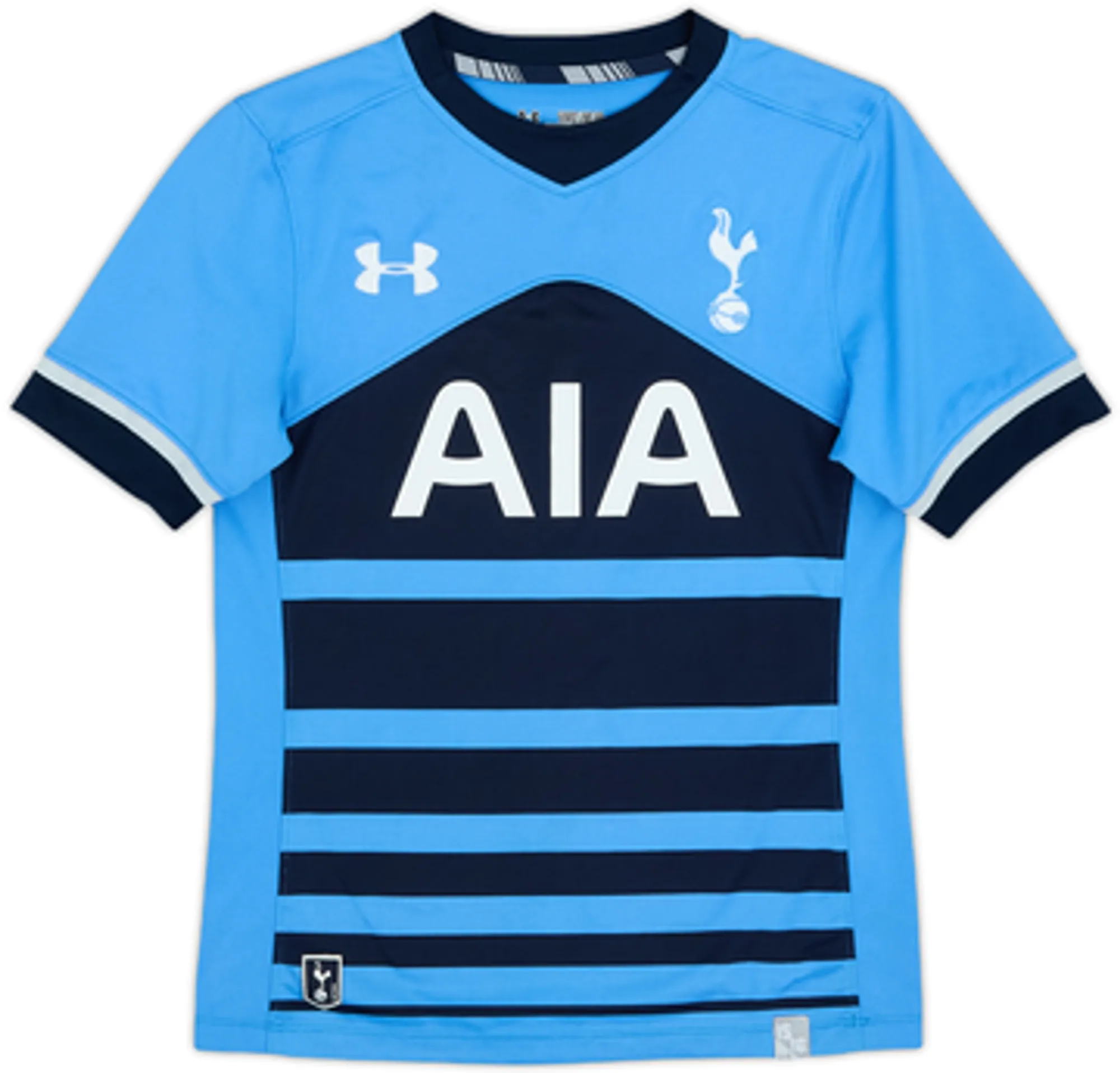Under Armour Tottenham Hotspur Boys SS Away Shirt 2015/16