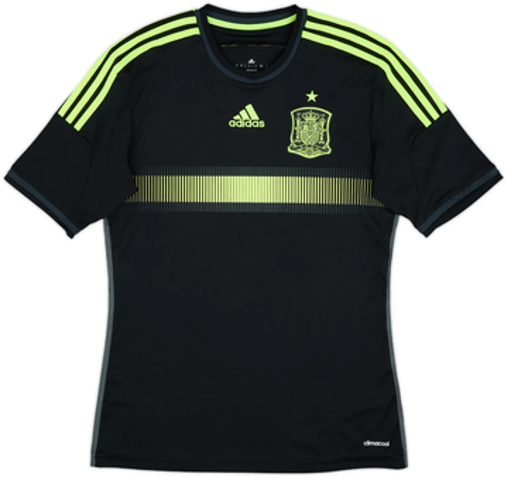 adidas Spain Mens SS Away Shirt 2013