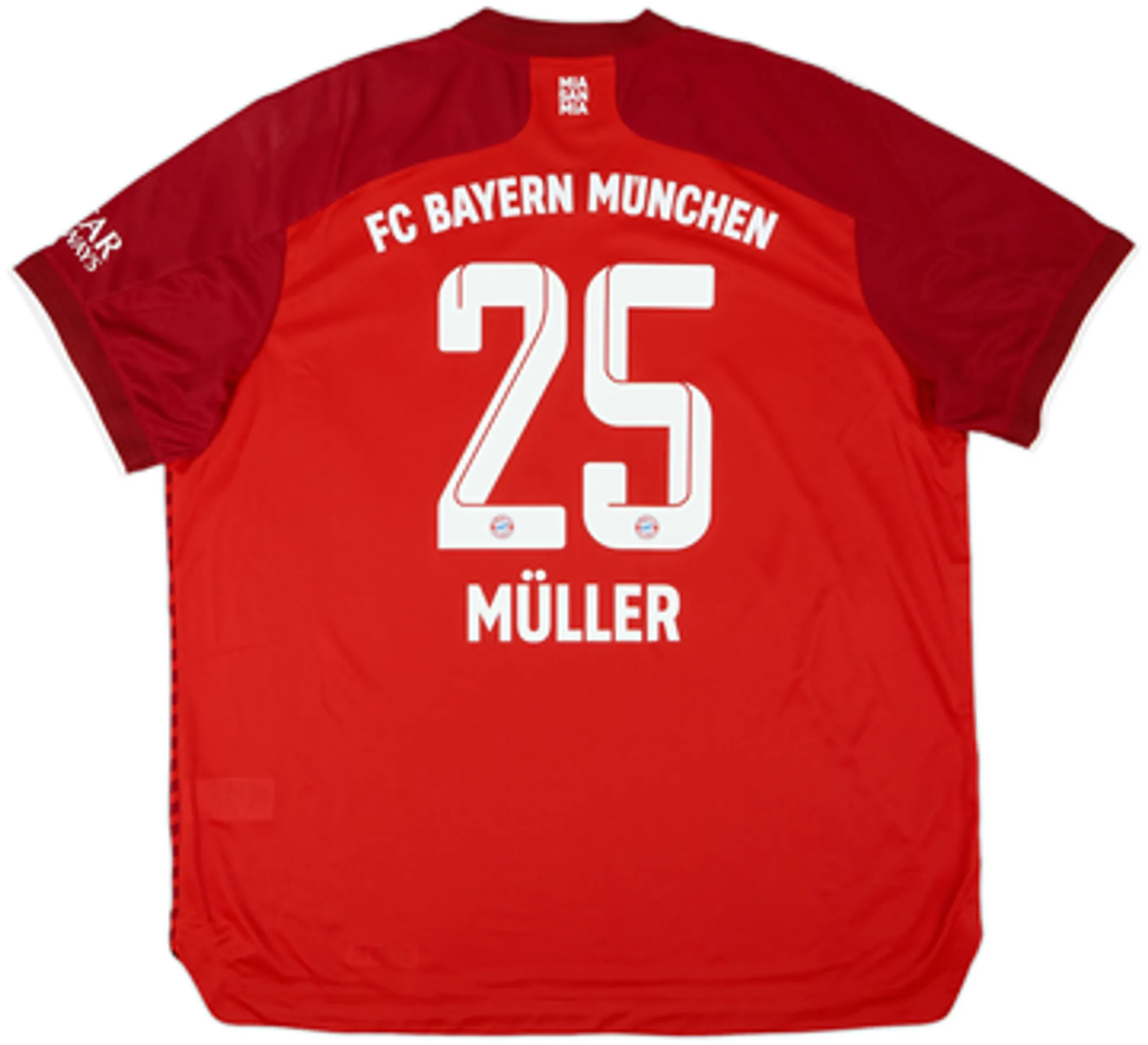 adidas Bayern Munich Mens SS Player Issue Home Shirt 2021/22