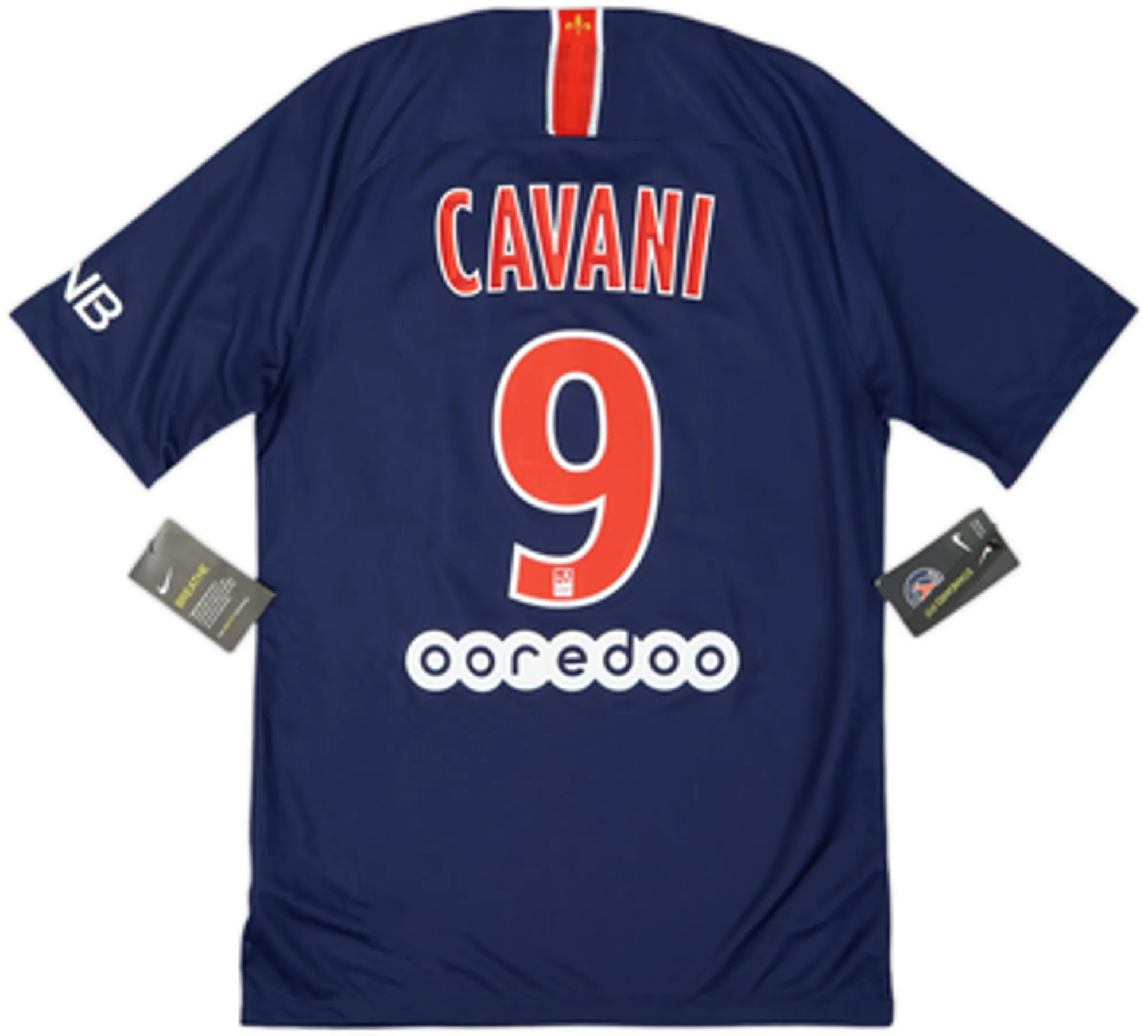 Nike Paris Saint Germain Mens SS Home Shirt 2018/19