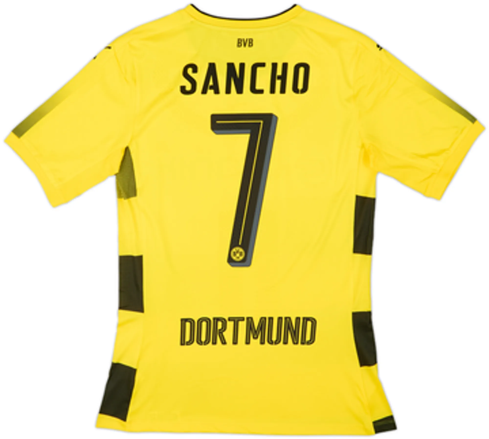 Puma Borussia Dortmund Mens SS Player Issue Home Shirt 2017/18