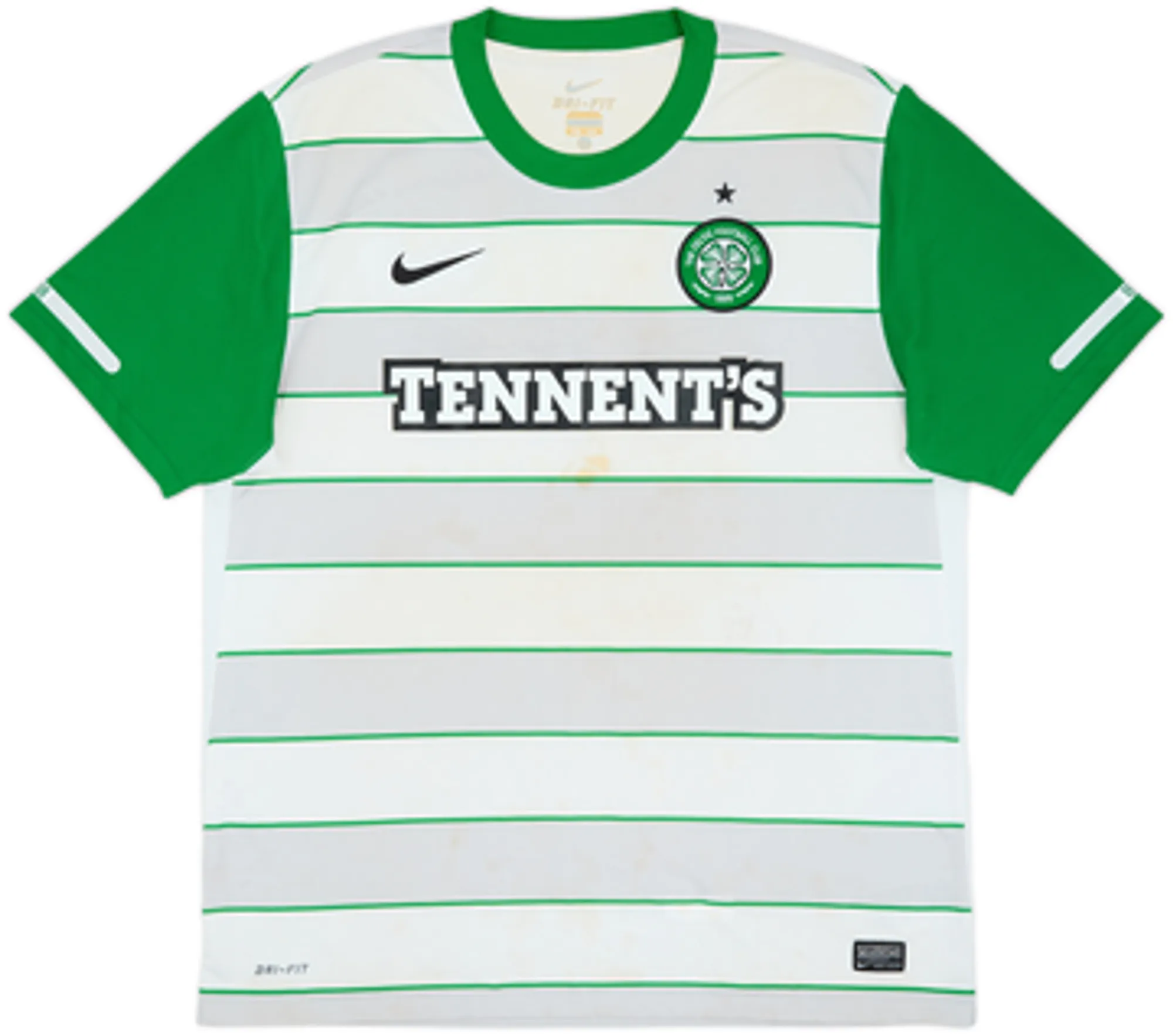 Nike Celtic Mens SS Away Shirt 2011/12