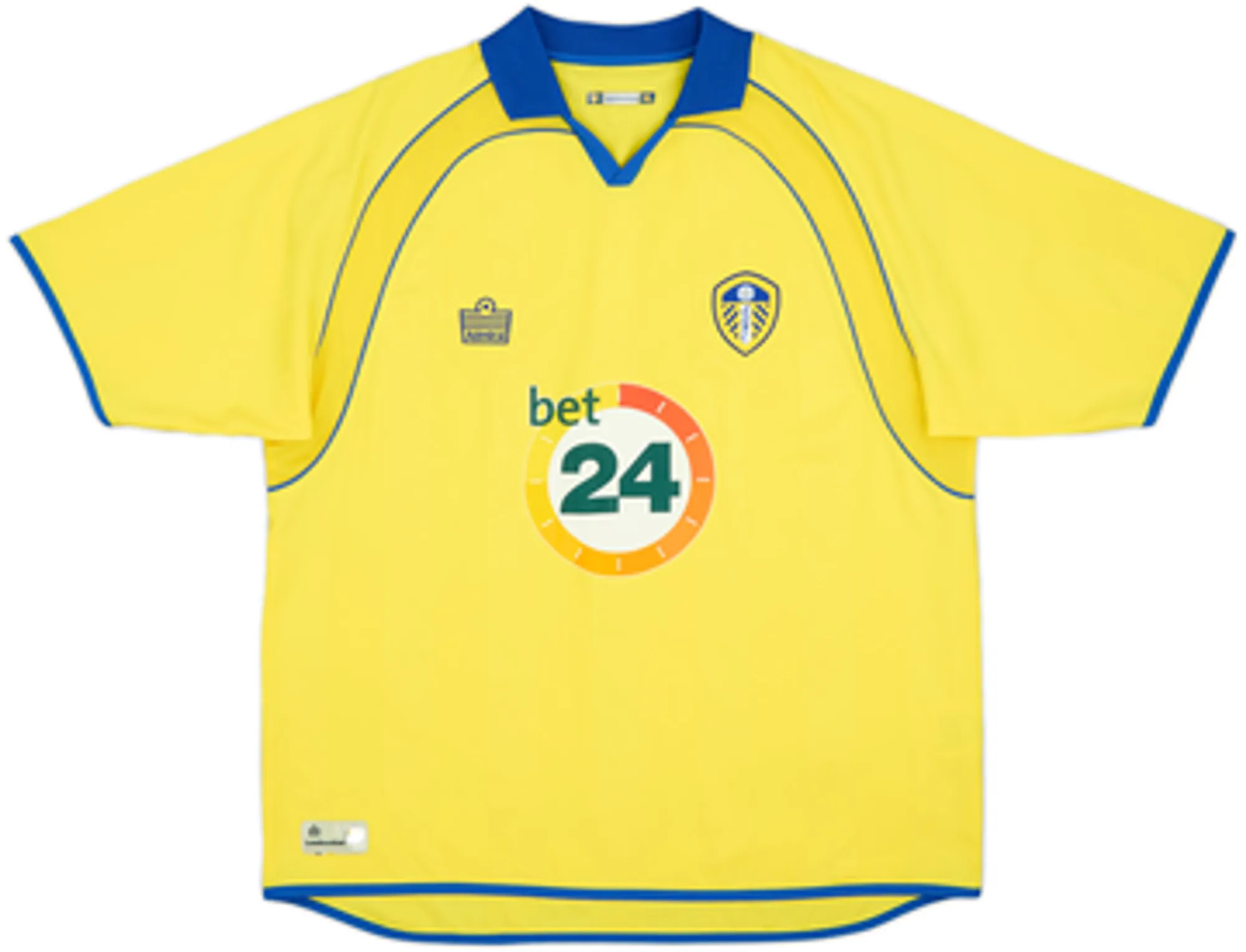 Admiral Leeds United Mens SS Away Shirt 2006/07