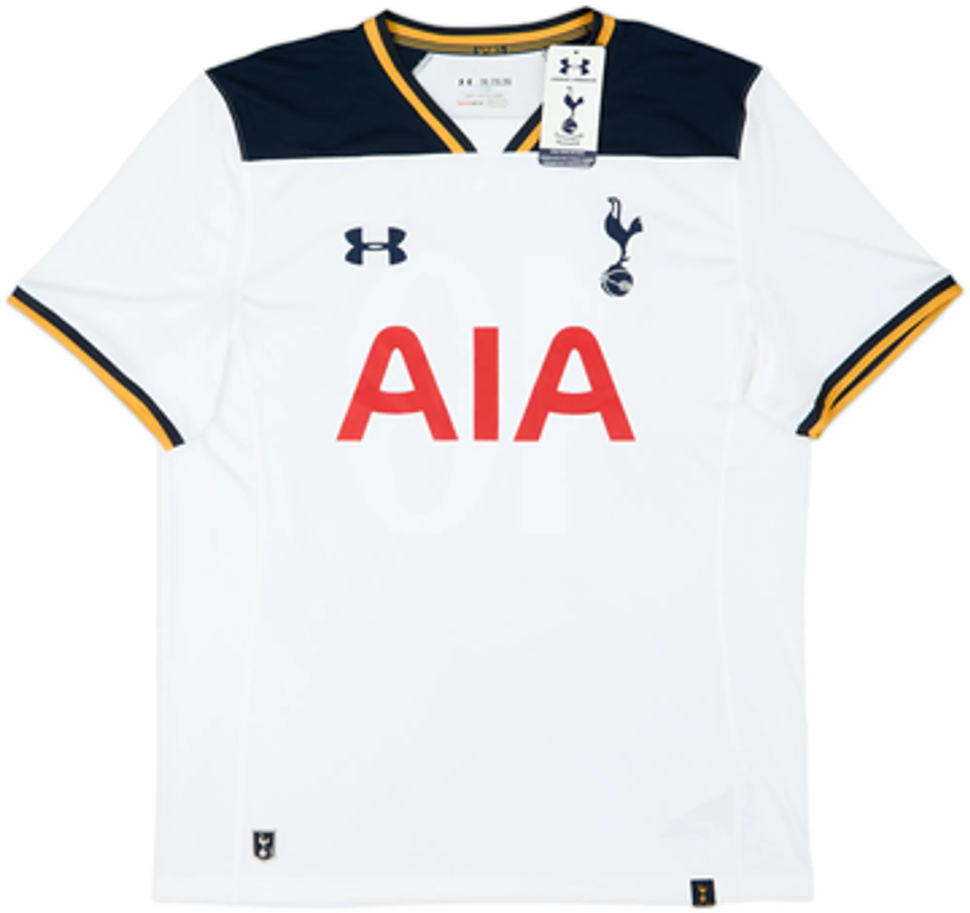 Under Armour Tottenham Hotspur Mens SS Home Shirt 2016/17