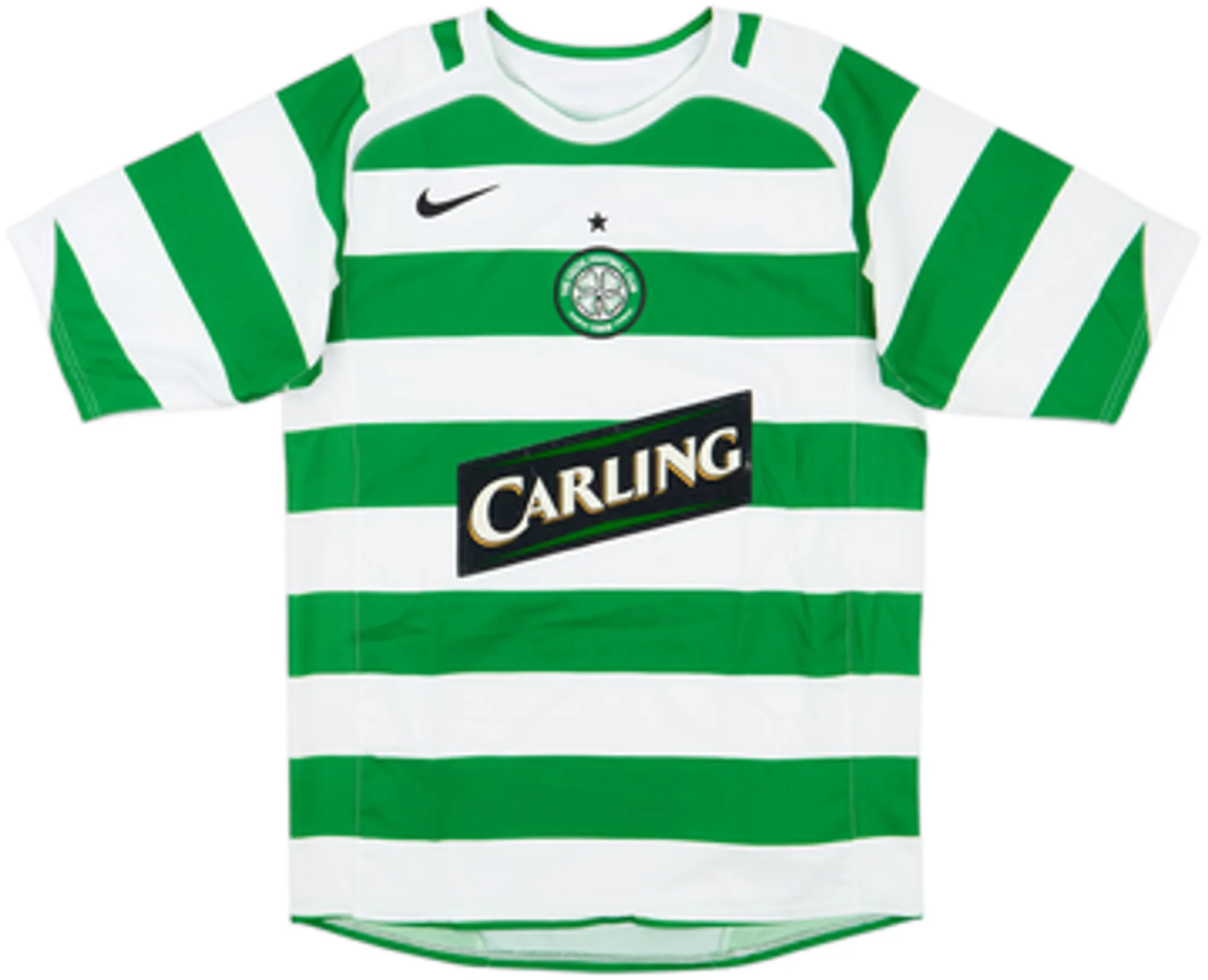 Nike Celtic Mens SS Home Shirt 2005/07