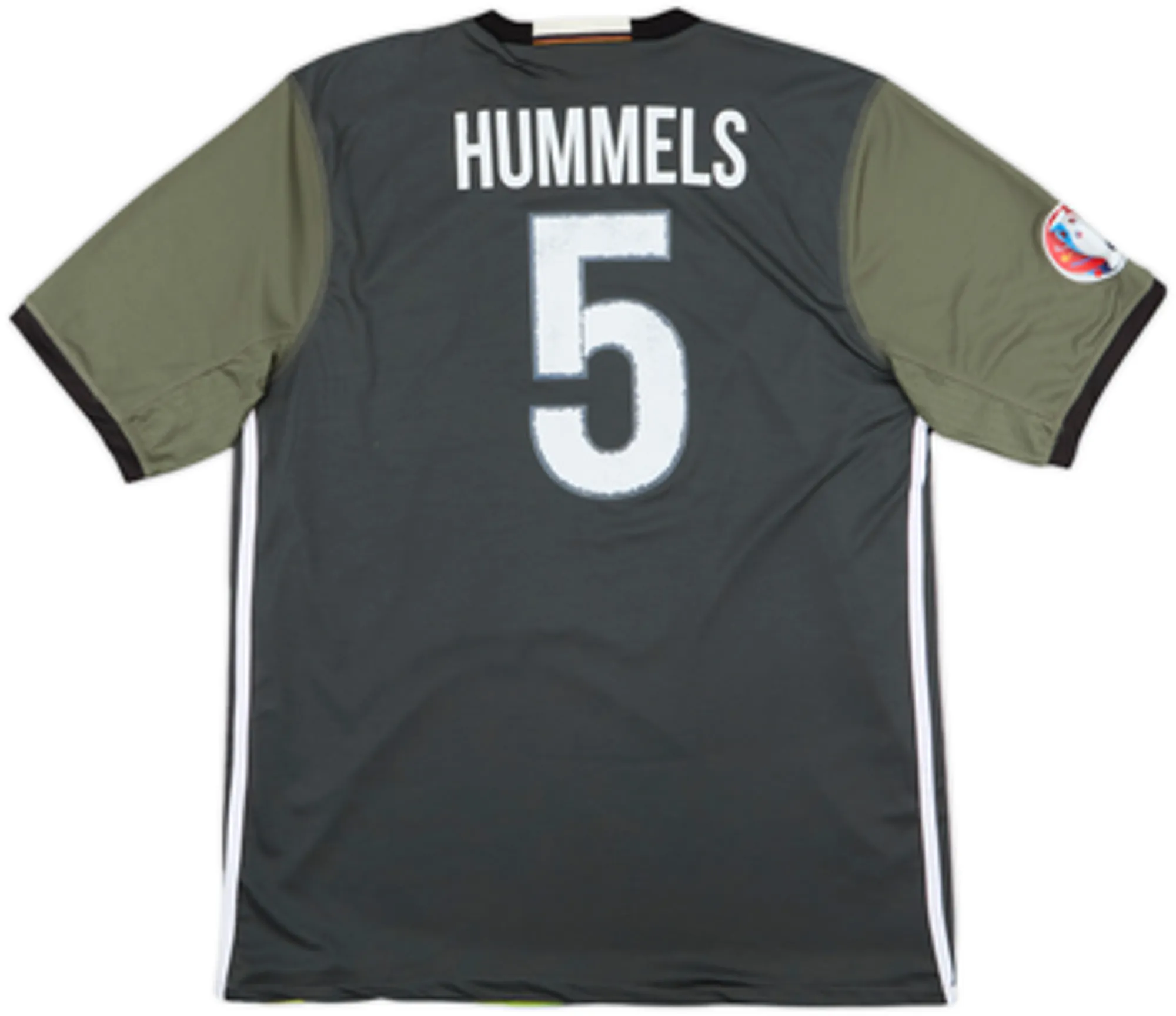 adidas Germany Mens SS Away Shirt 2015