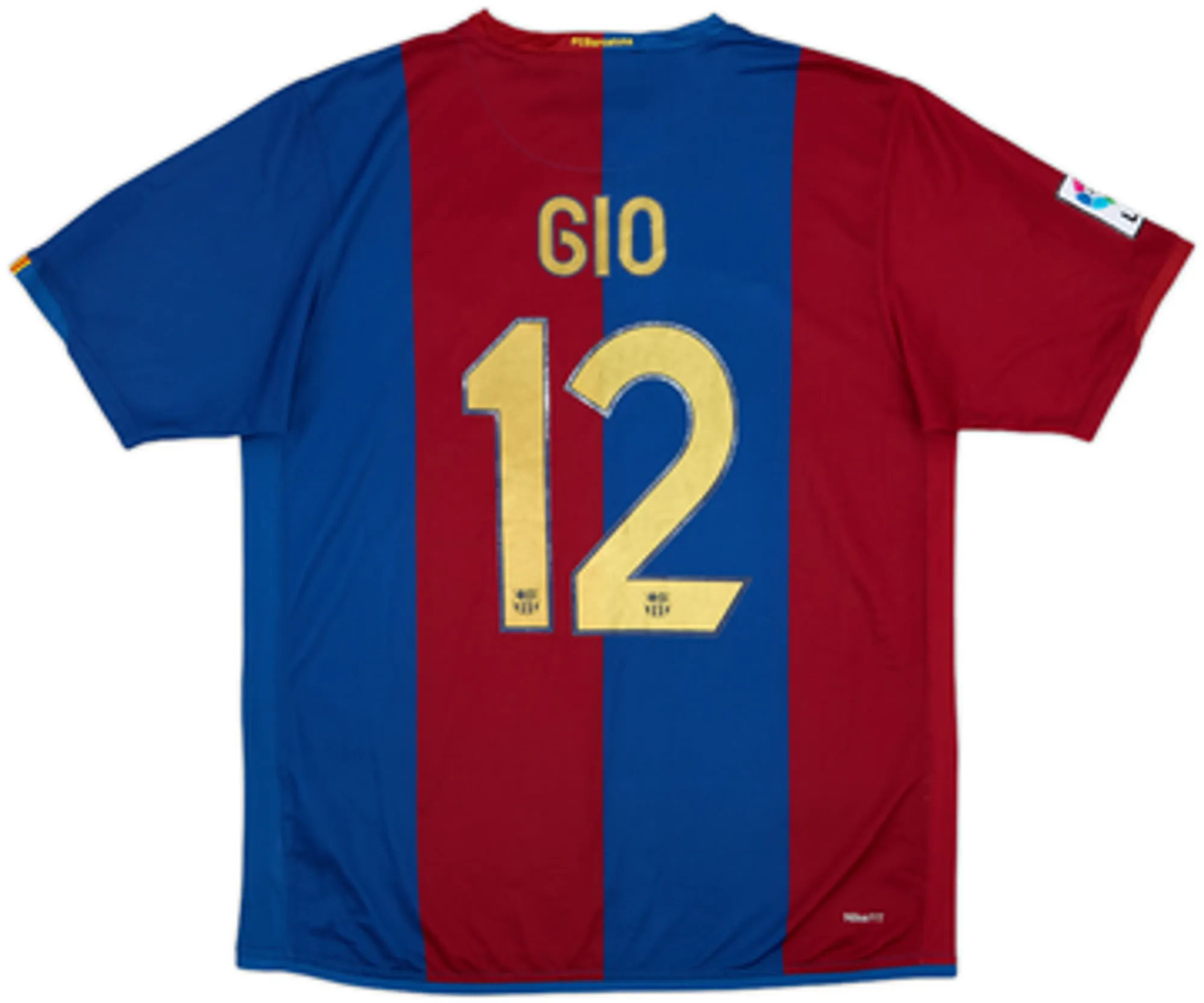 Nike Barcelona Mens SS Home Shirt 2006/07