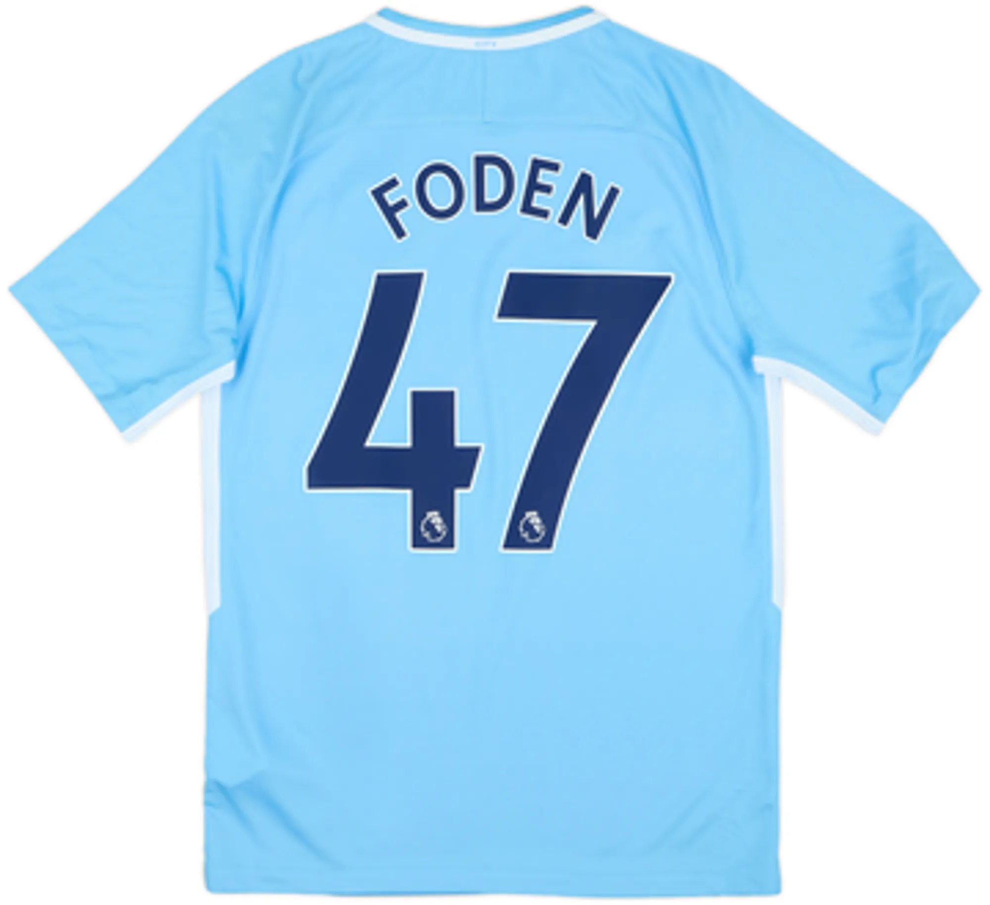 Nike Manchester City Mens SS Home Shirt 2017/18