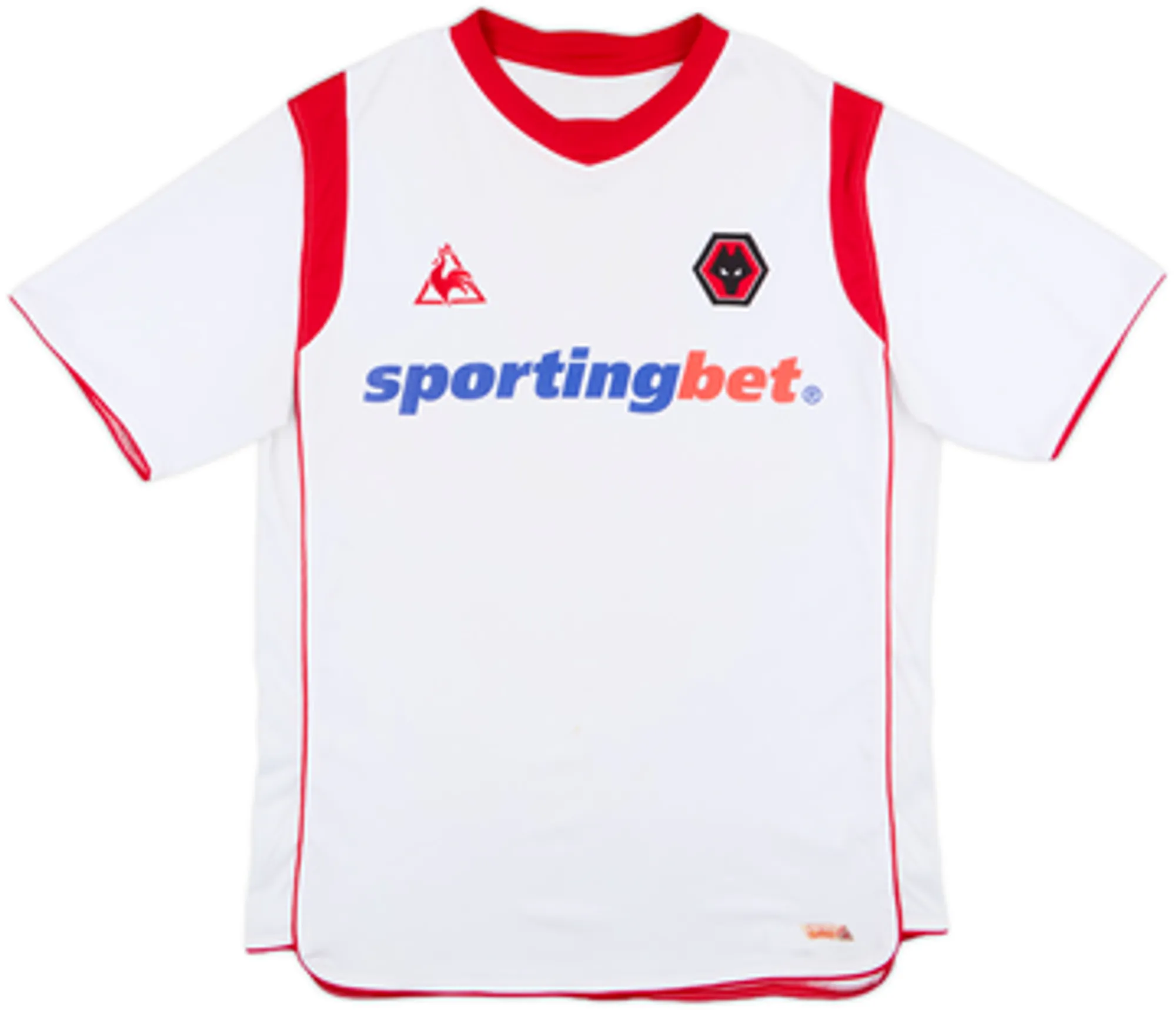 LeCoqSportif Wolverhampton Wanderers Mens SS Away Shirt 2009/10