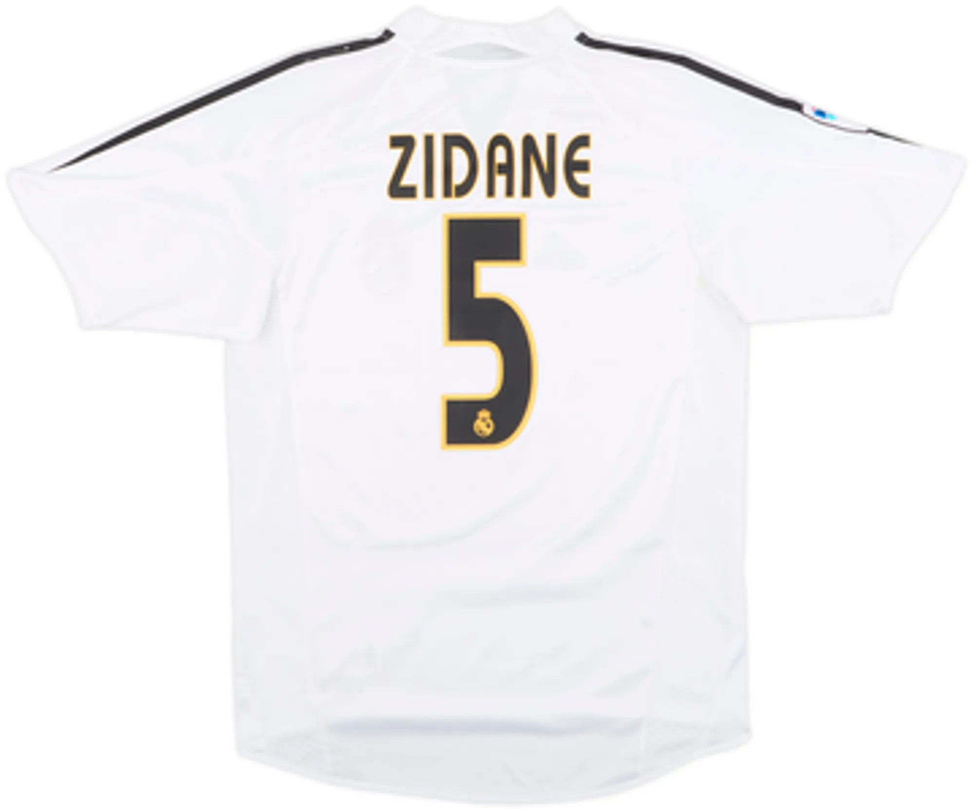 adidas Real Madrid Mens SS Home Shirt 2004/05