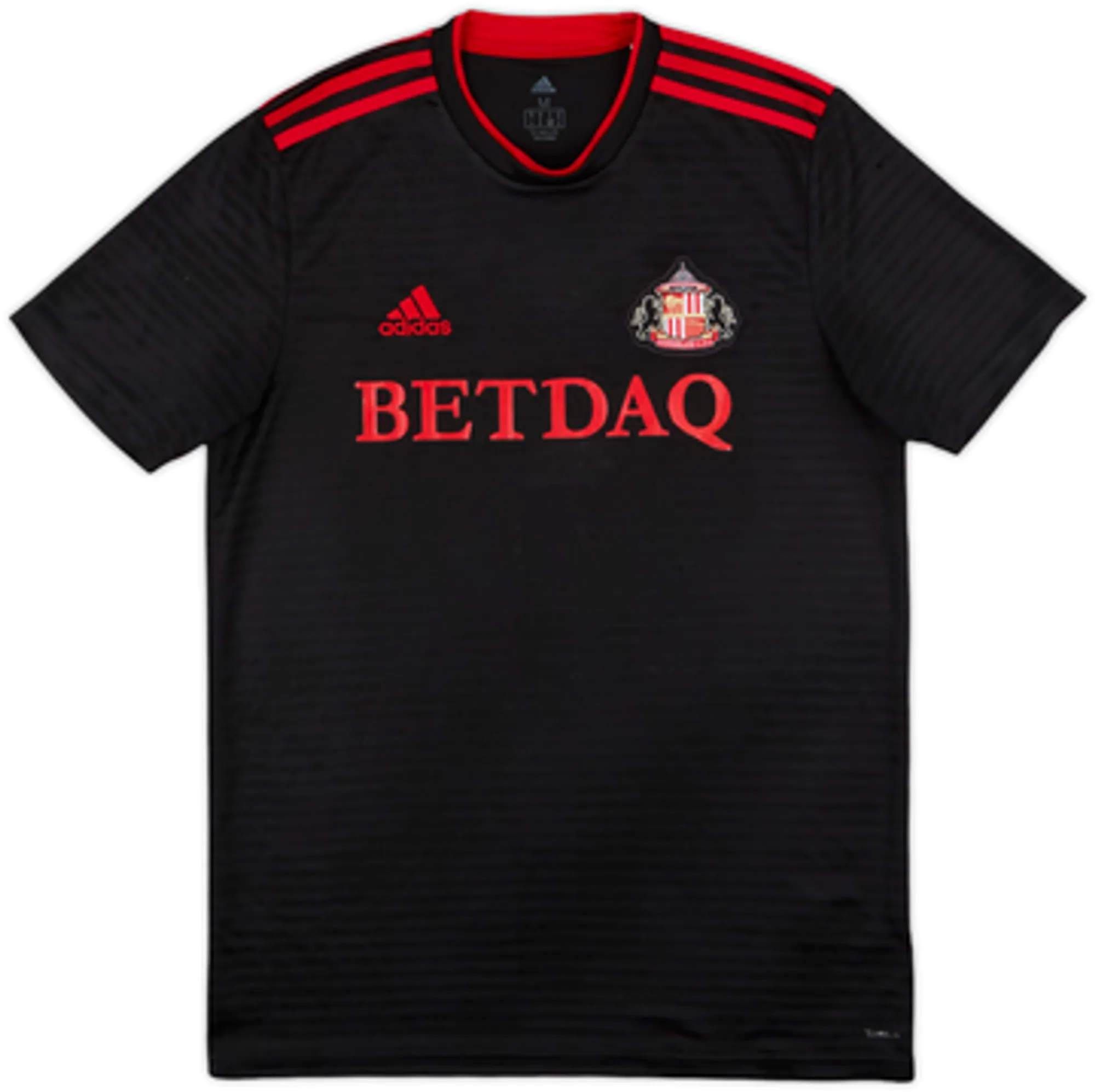 adidas Sunderland Mens SS Away Shirt 2018/19