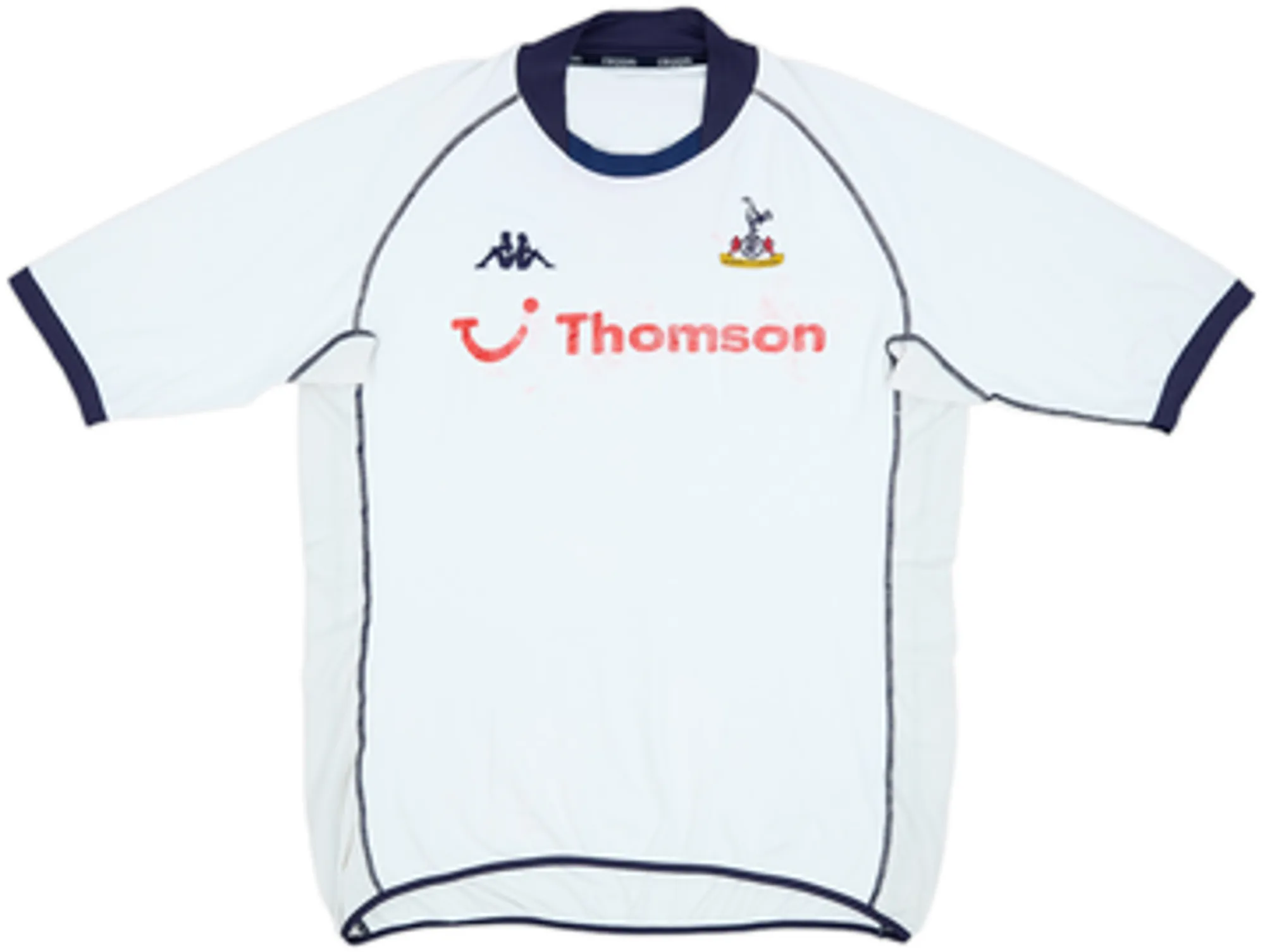 Kappa Tottenham Hotspur Mens SS Home Shirt 2002/04