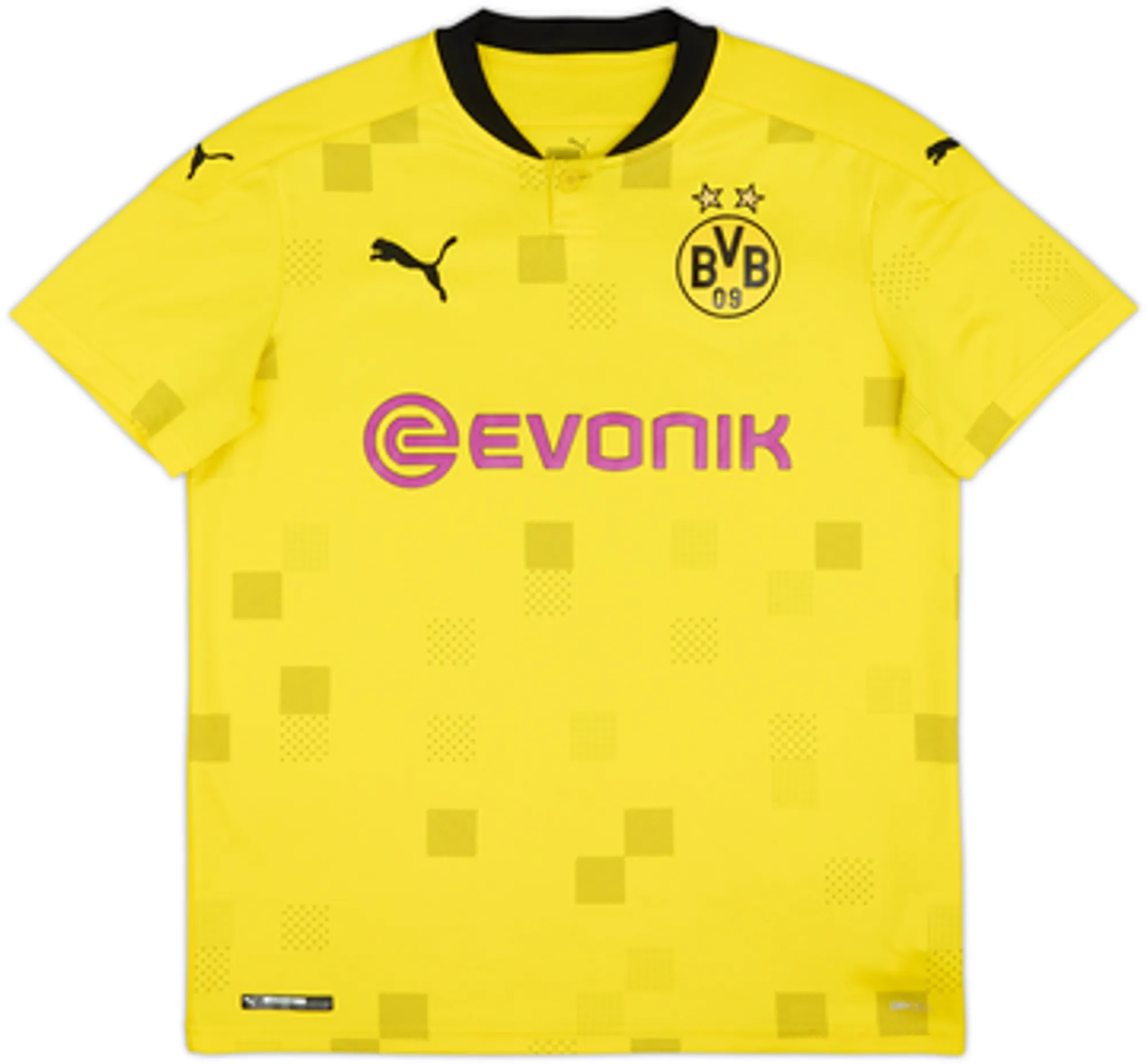 Puma Borussia Dortmund Boys SS Home Shirt 2020/21