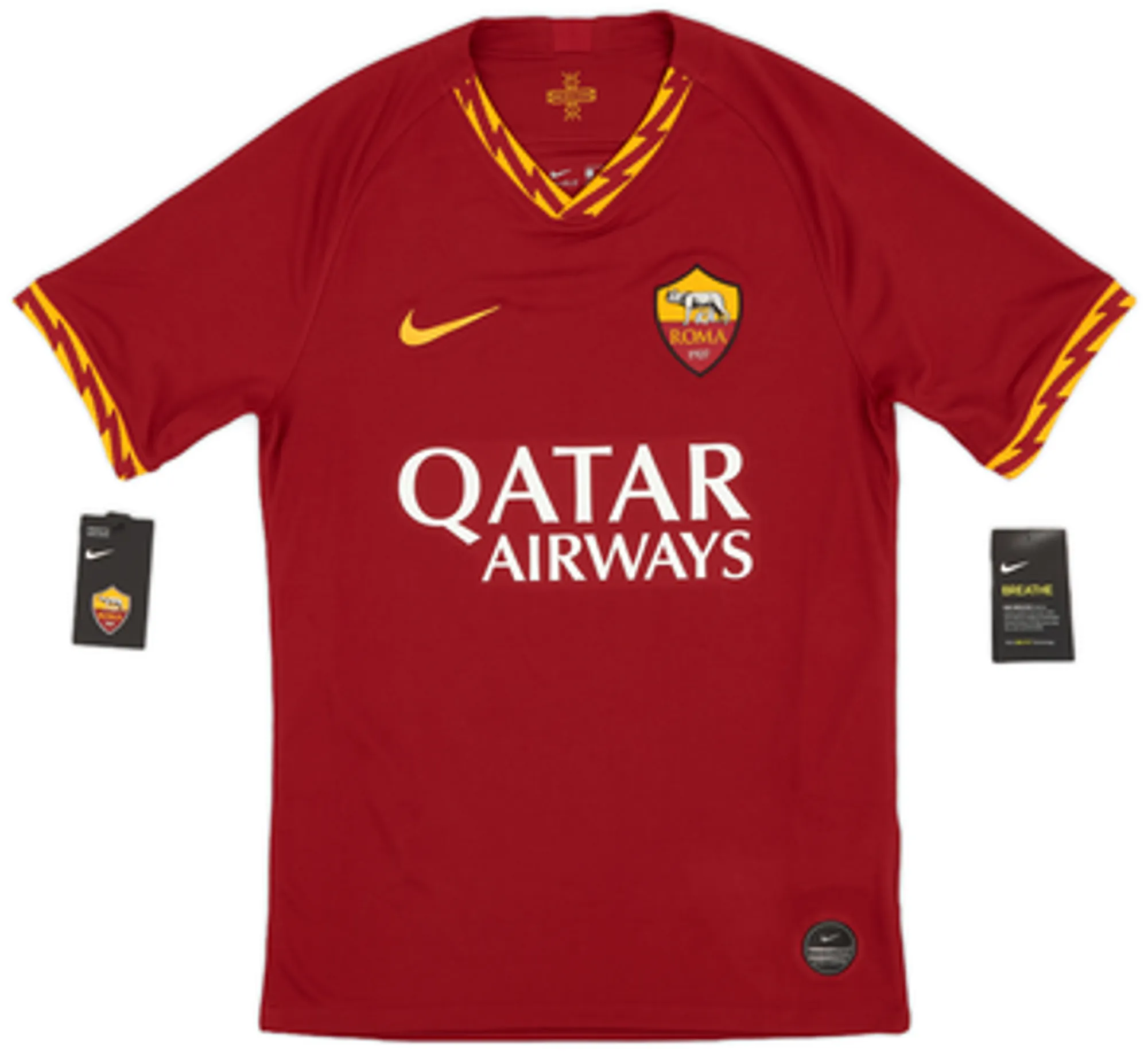 Nike Roma Mens SS Home Shirt 2019/20