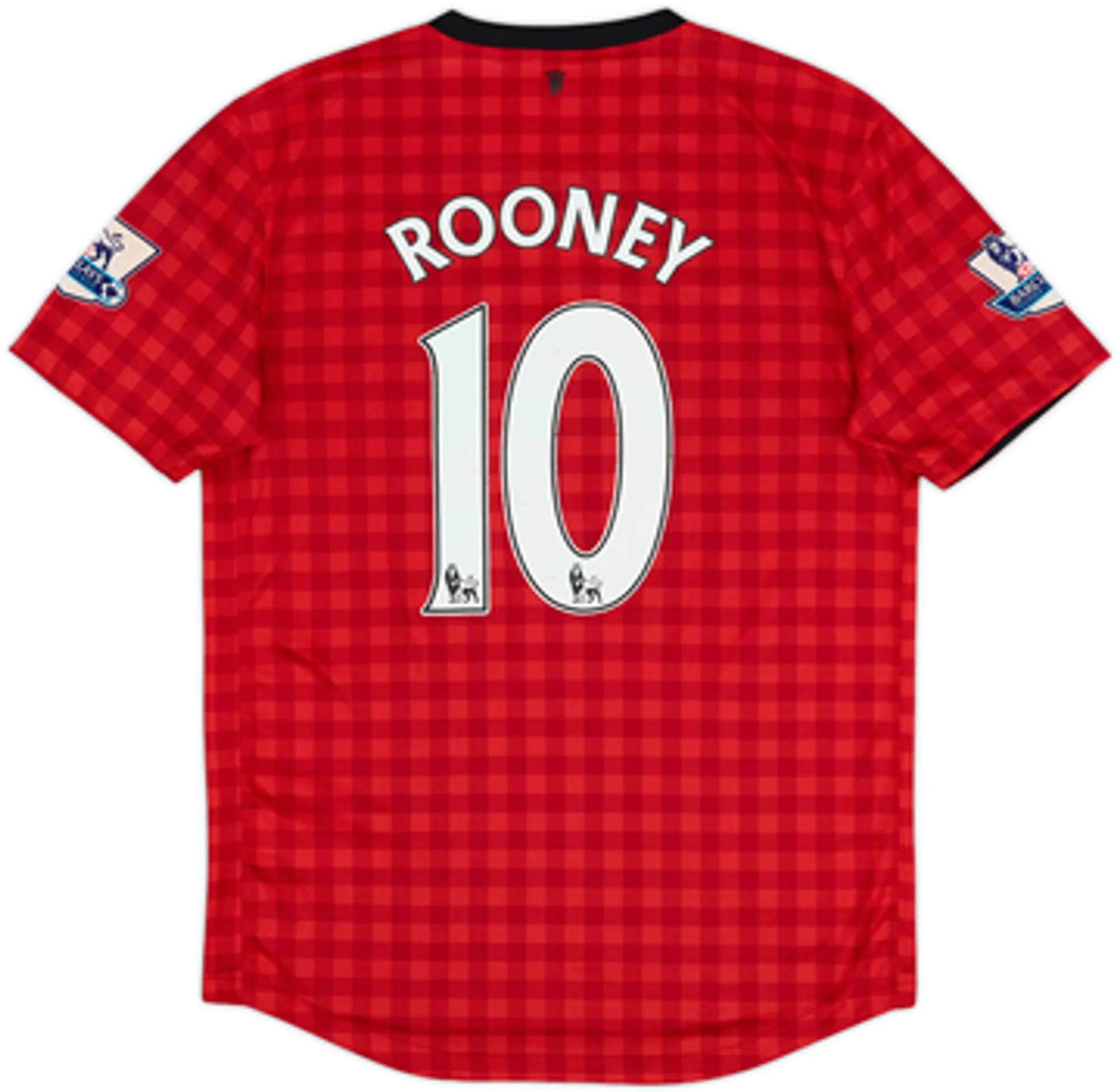 Nike Manchester United Mens SS Home Shirt 2012/13