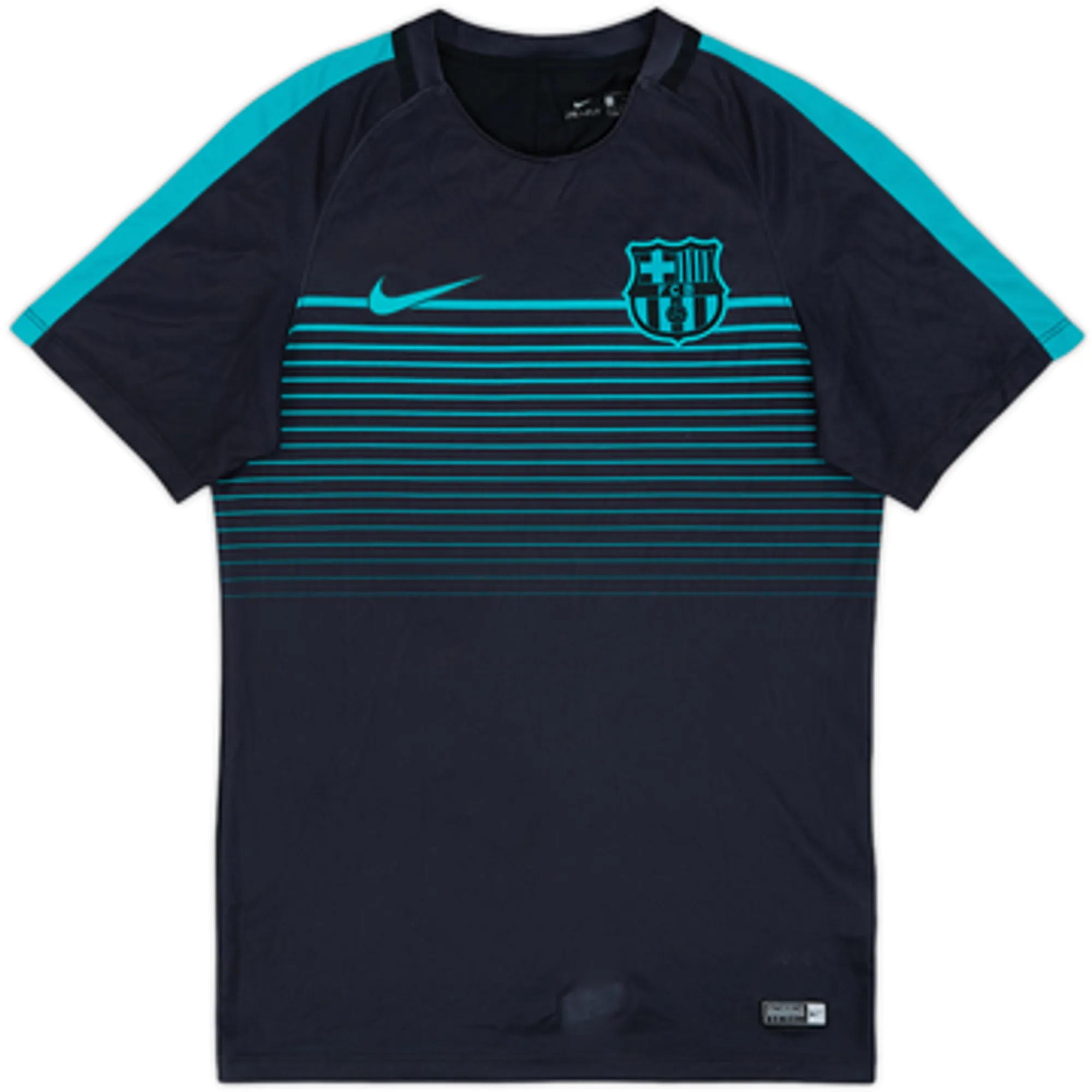 Nike Barcelona Mens SS Home Shirt 2016/17