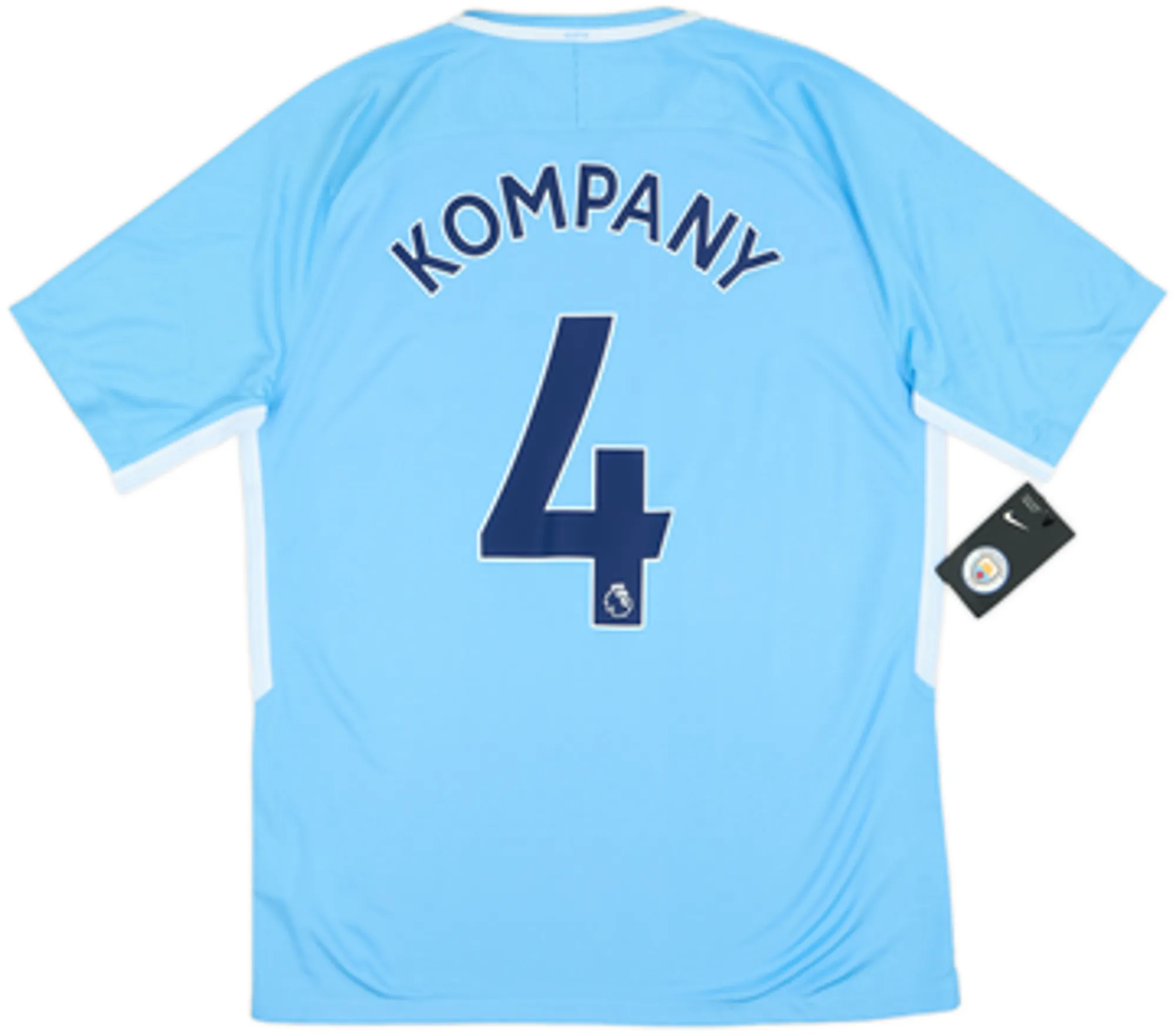 Nike Manchester City Mens SS Home Shirt 2017/18