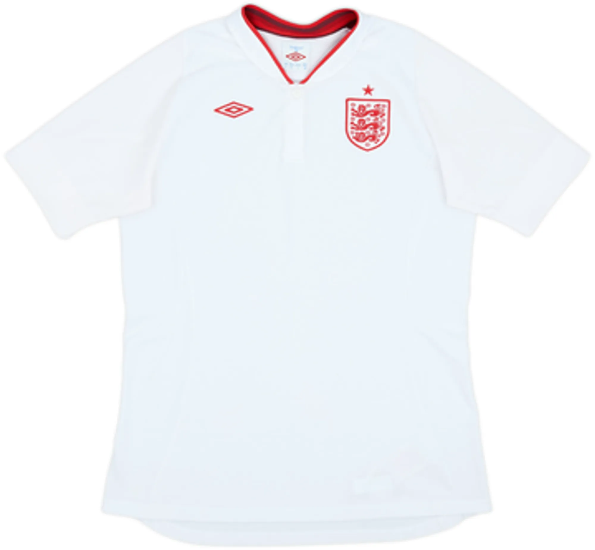 Umbro England Womens SS Home Shirt 2012