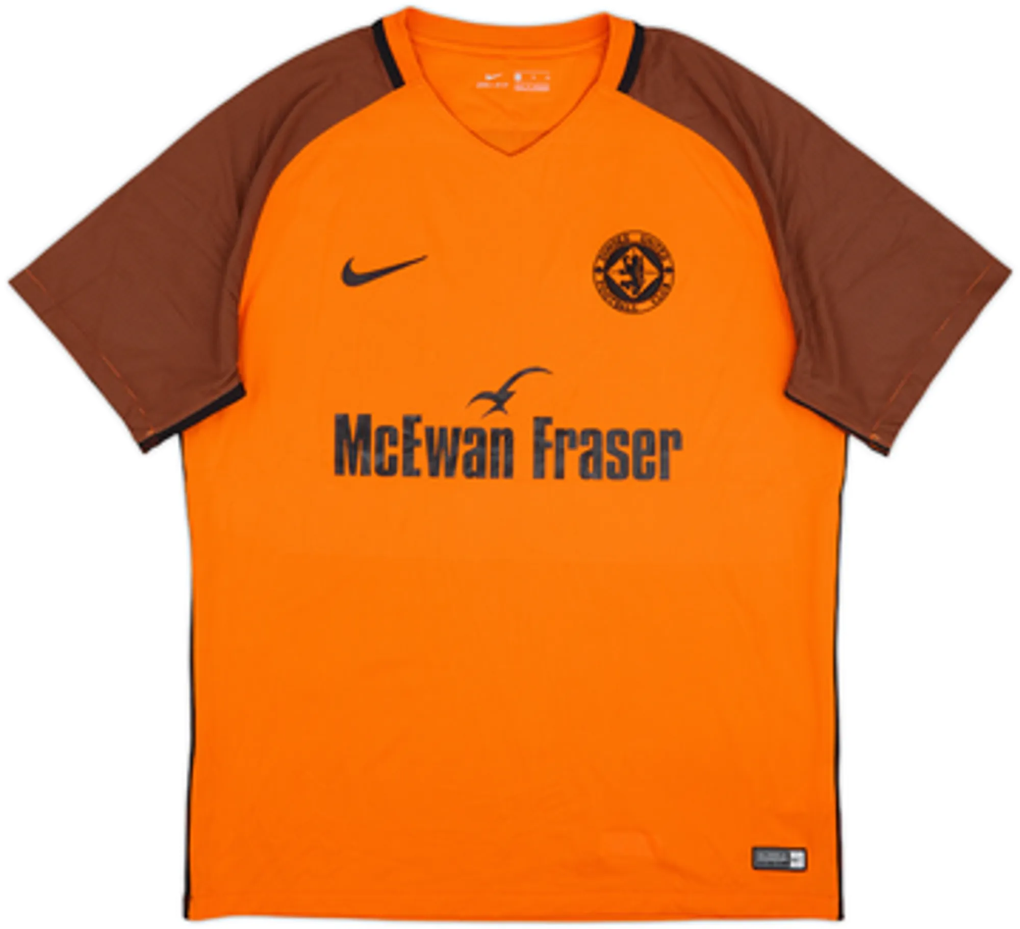 Nike Dundee United Mens SS Home Shirt 2017/18