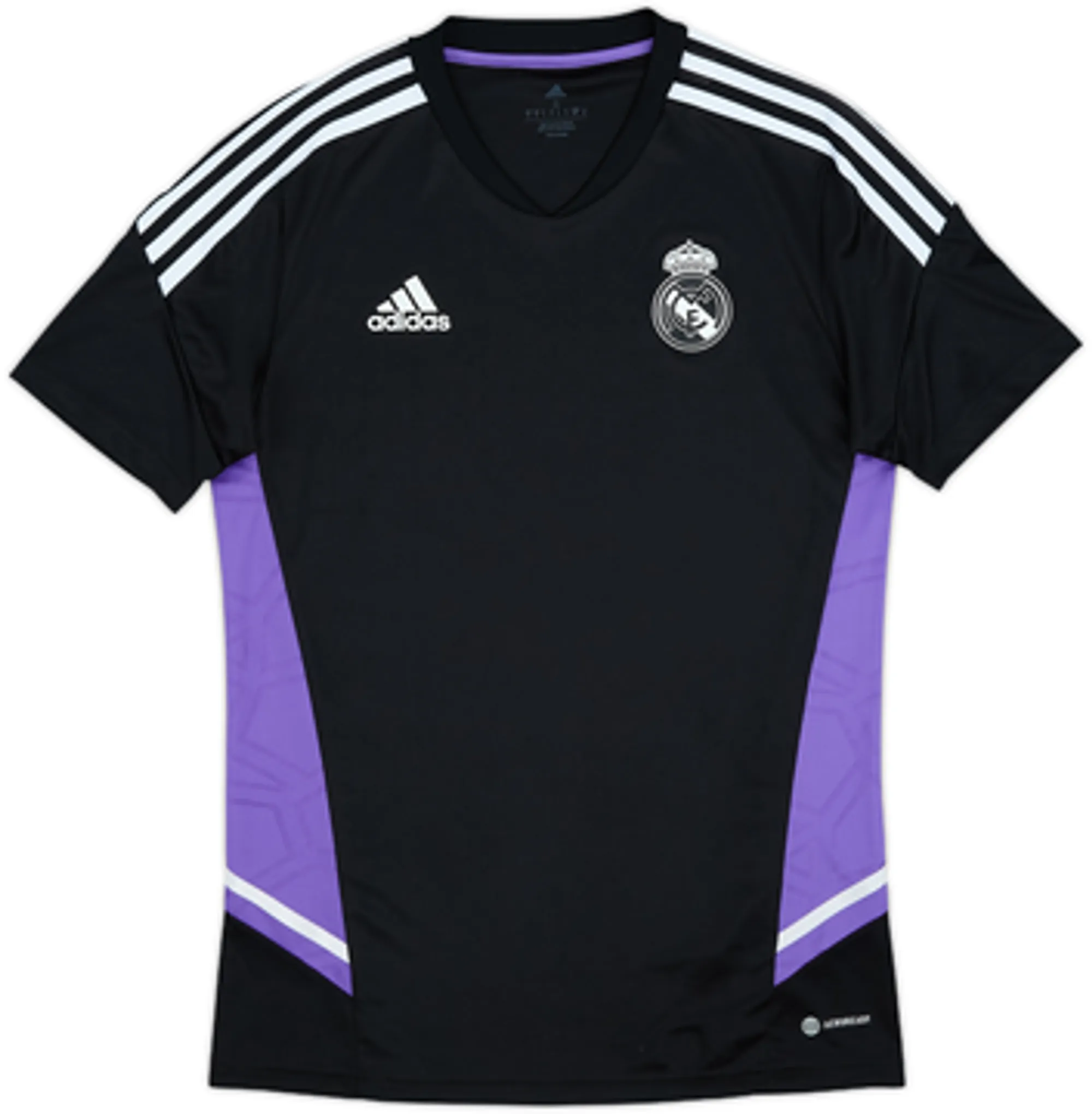 adidas Real Madrid Mens SS Home Shirt 2022/23
