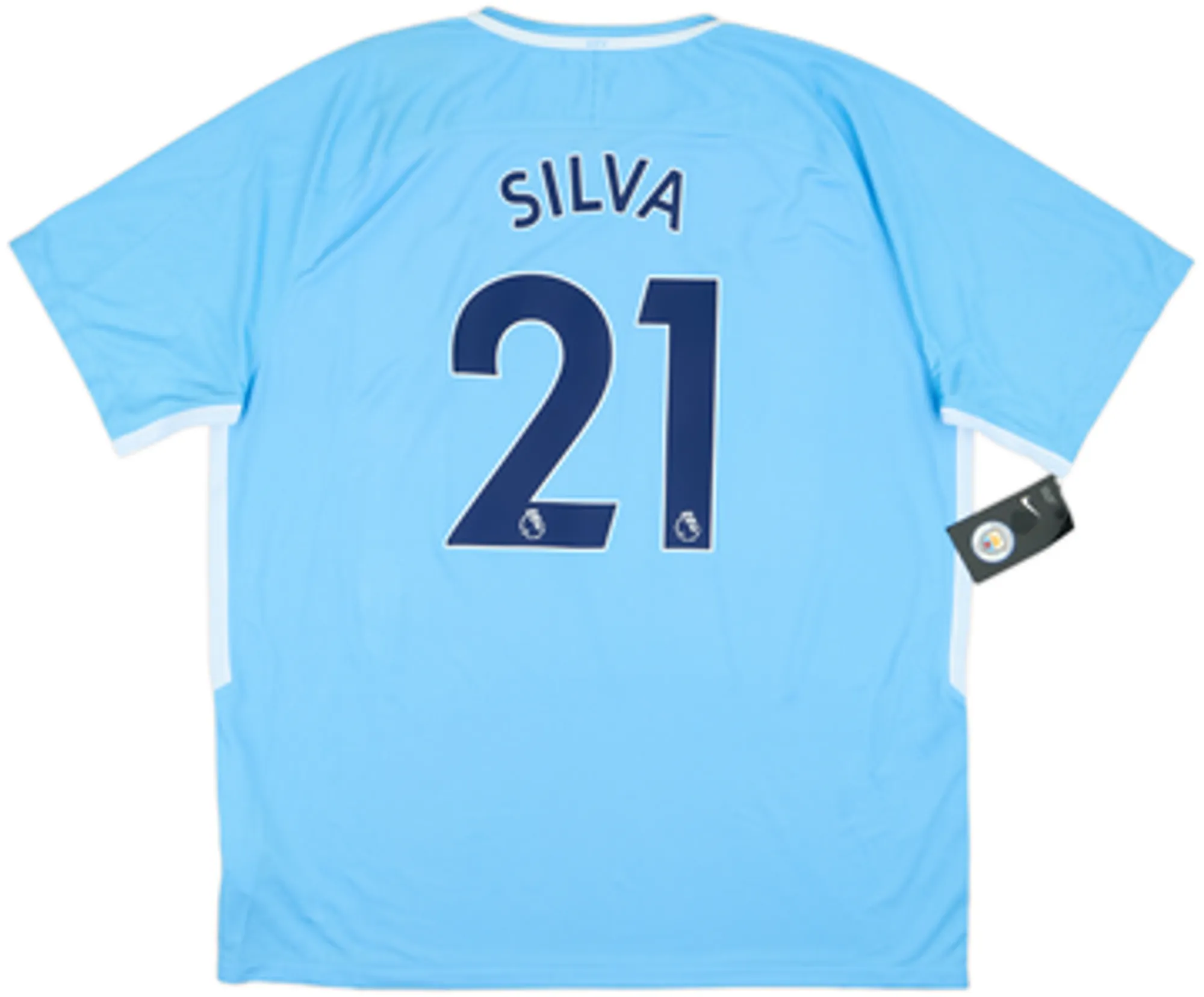 Nike Manchester City Mens SS Home Shirt 2017/18