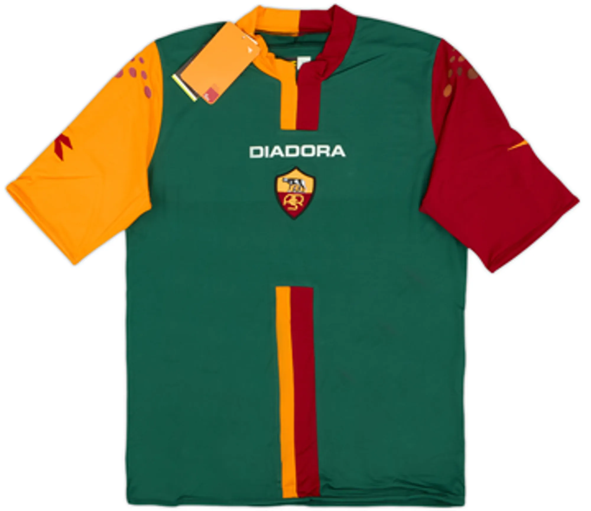 Diadora Roma Mens SS Away Shirt 2005/06