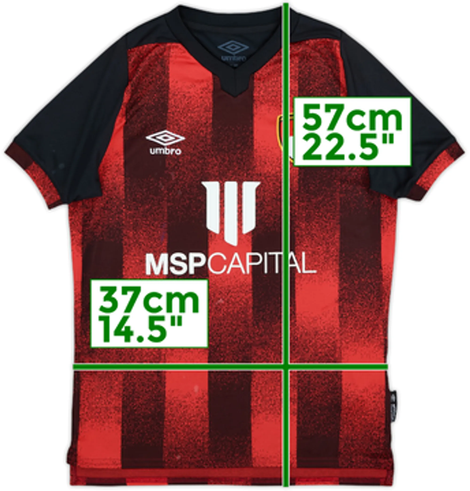 Umbro Bournemouth Boys SS Home Shirt 2020/21