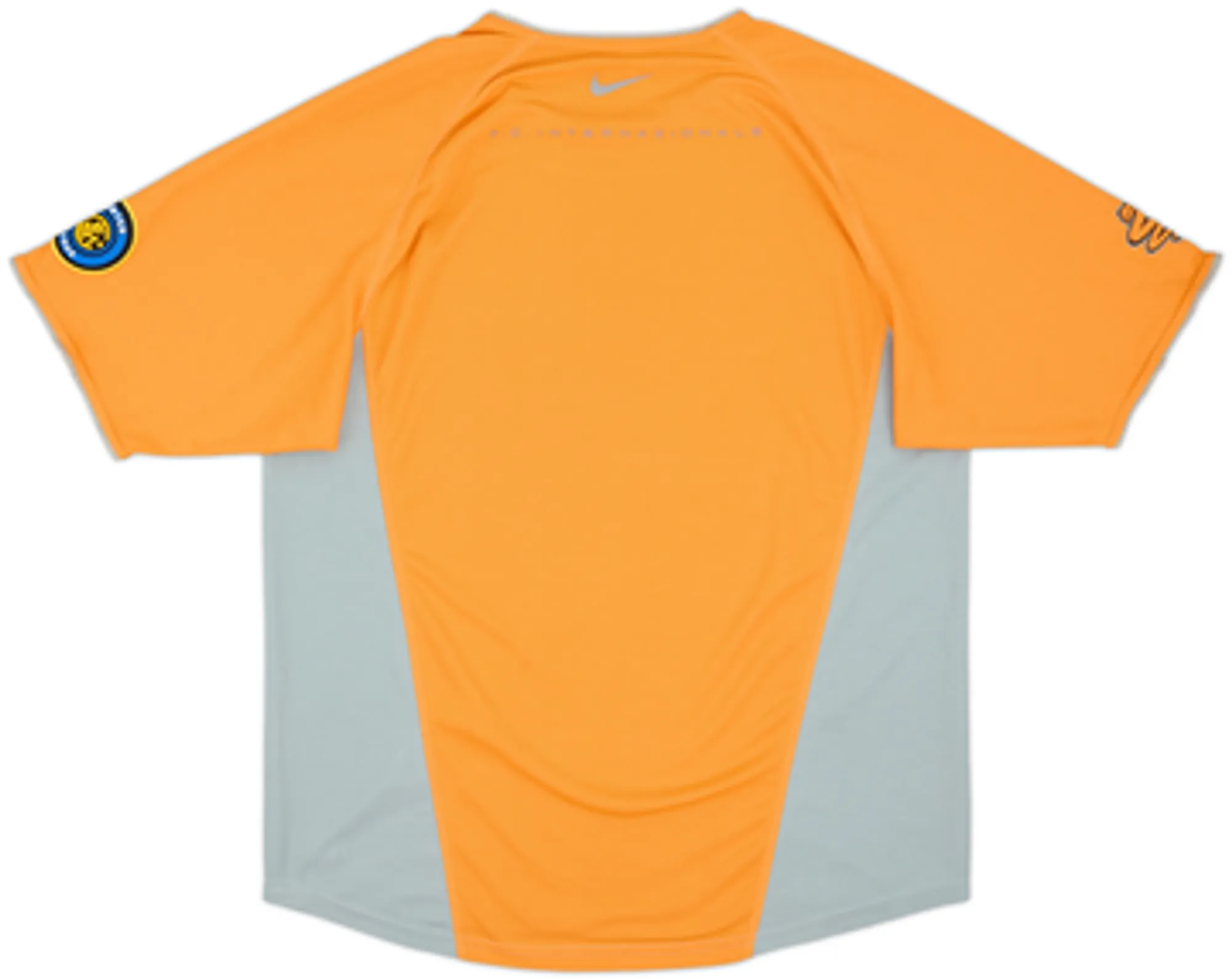 Nike Inter Milan Mens SS Home Shirt 2001/02