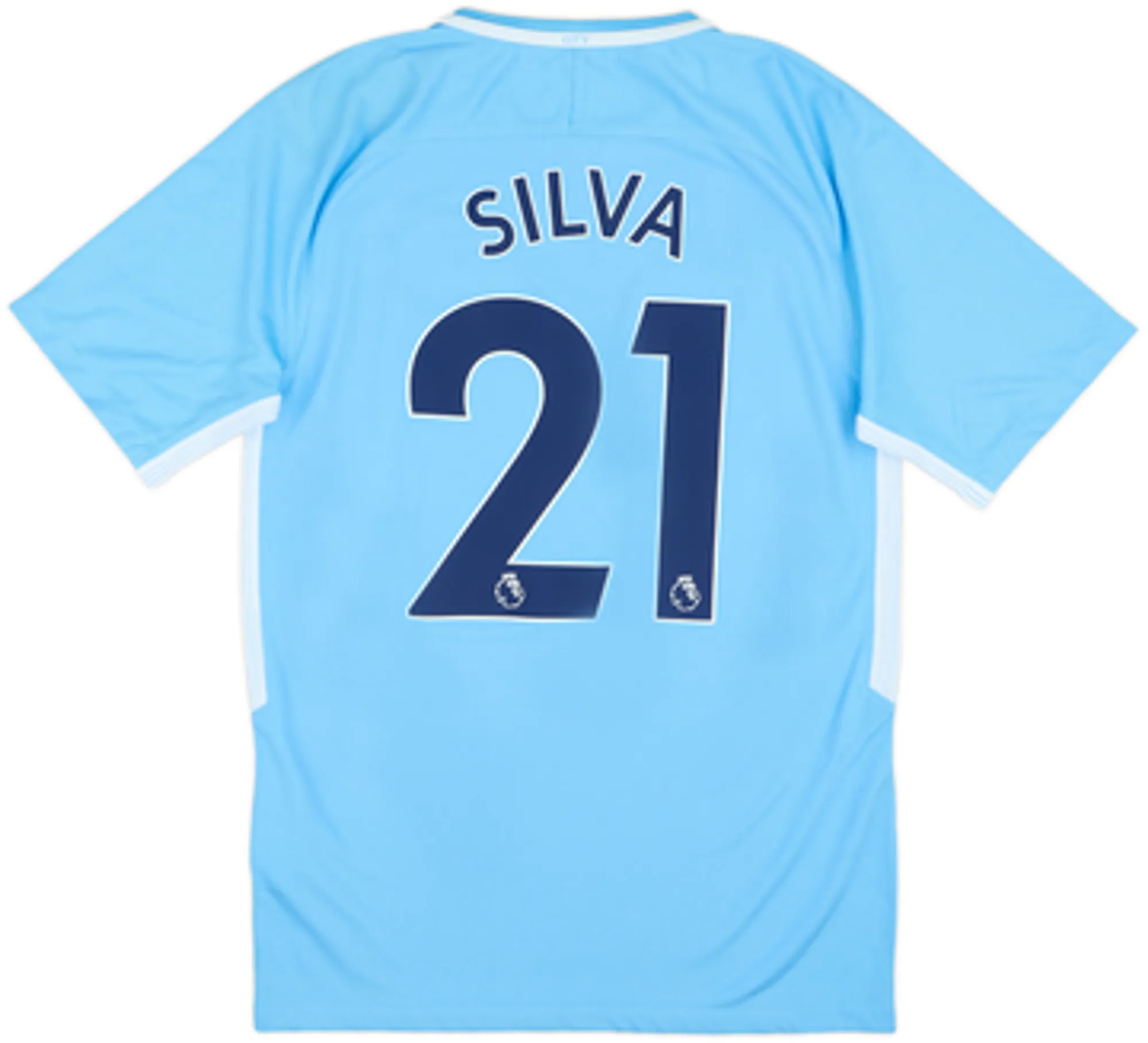 Nike Manchester City Mens SS Home Shirt 2017/18