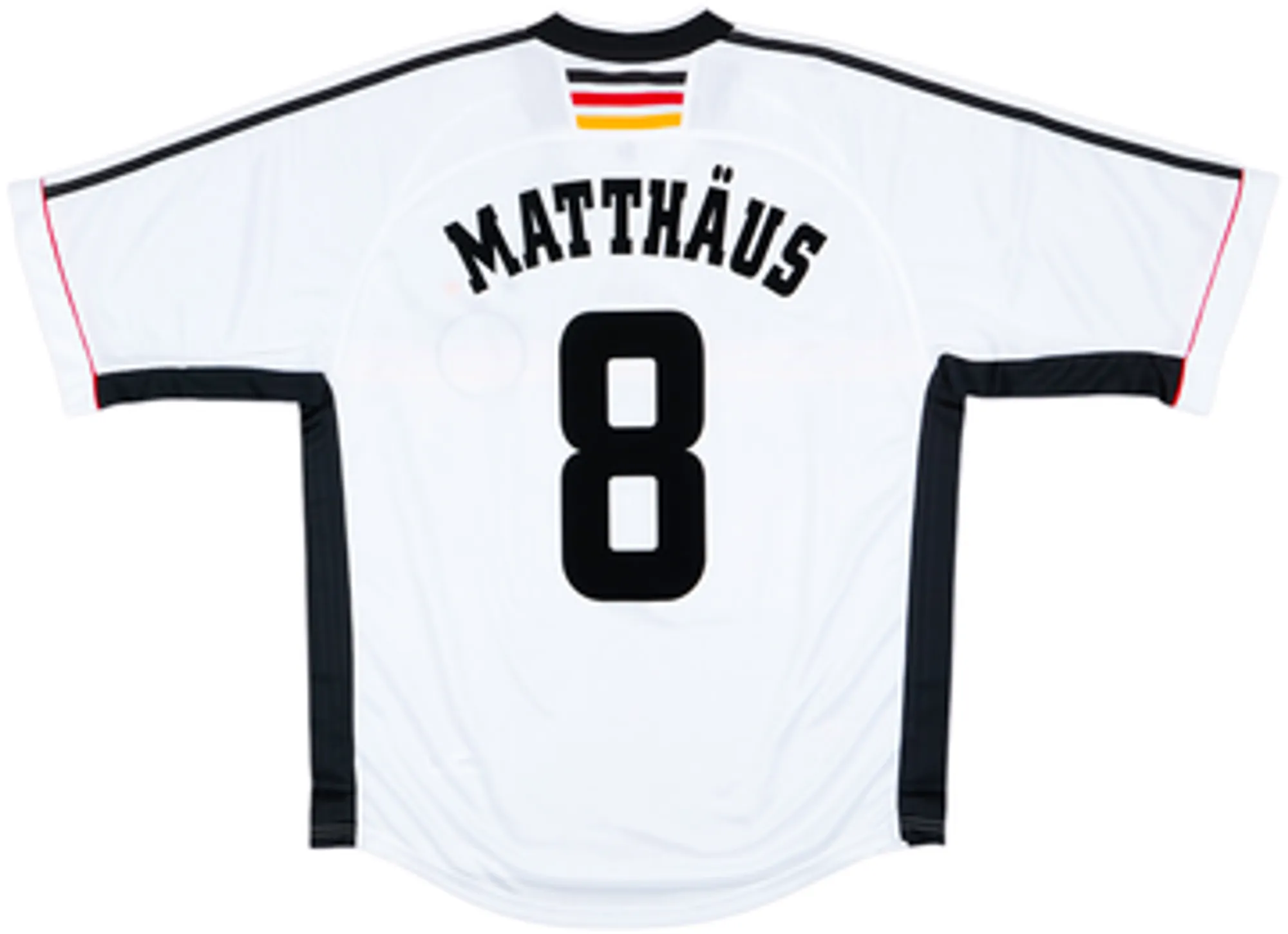 adidas Germany Mens SS Home Shirt 1998