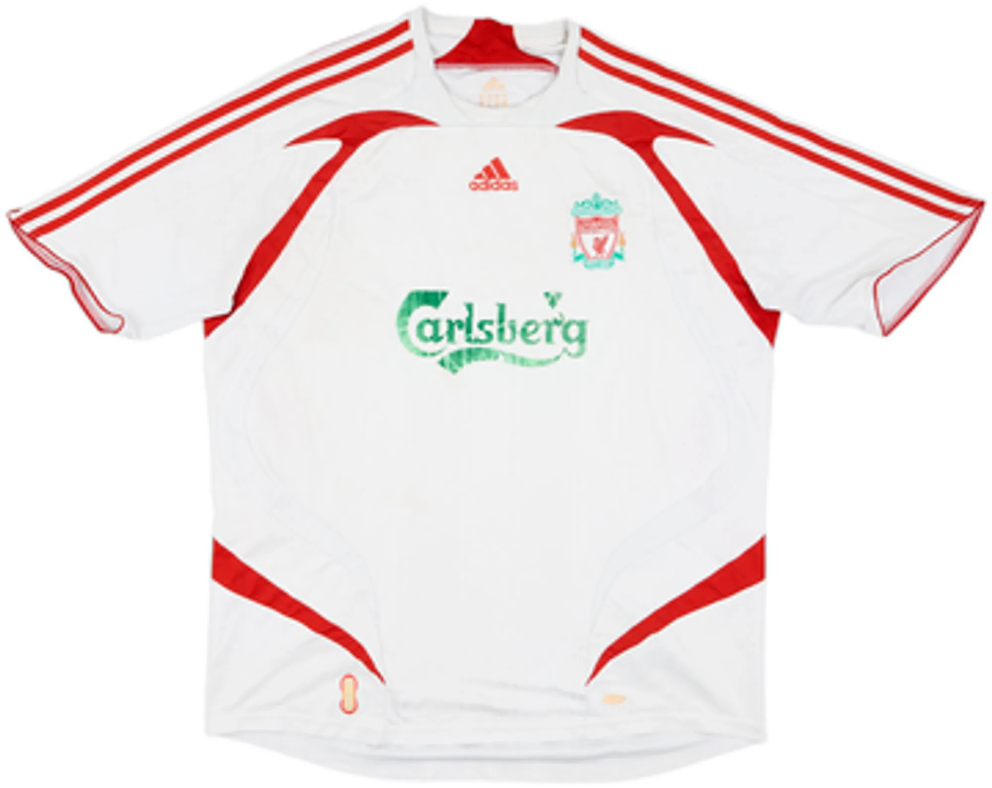 adidas Liverpool Mens SS Away Shirt 2007/08