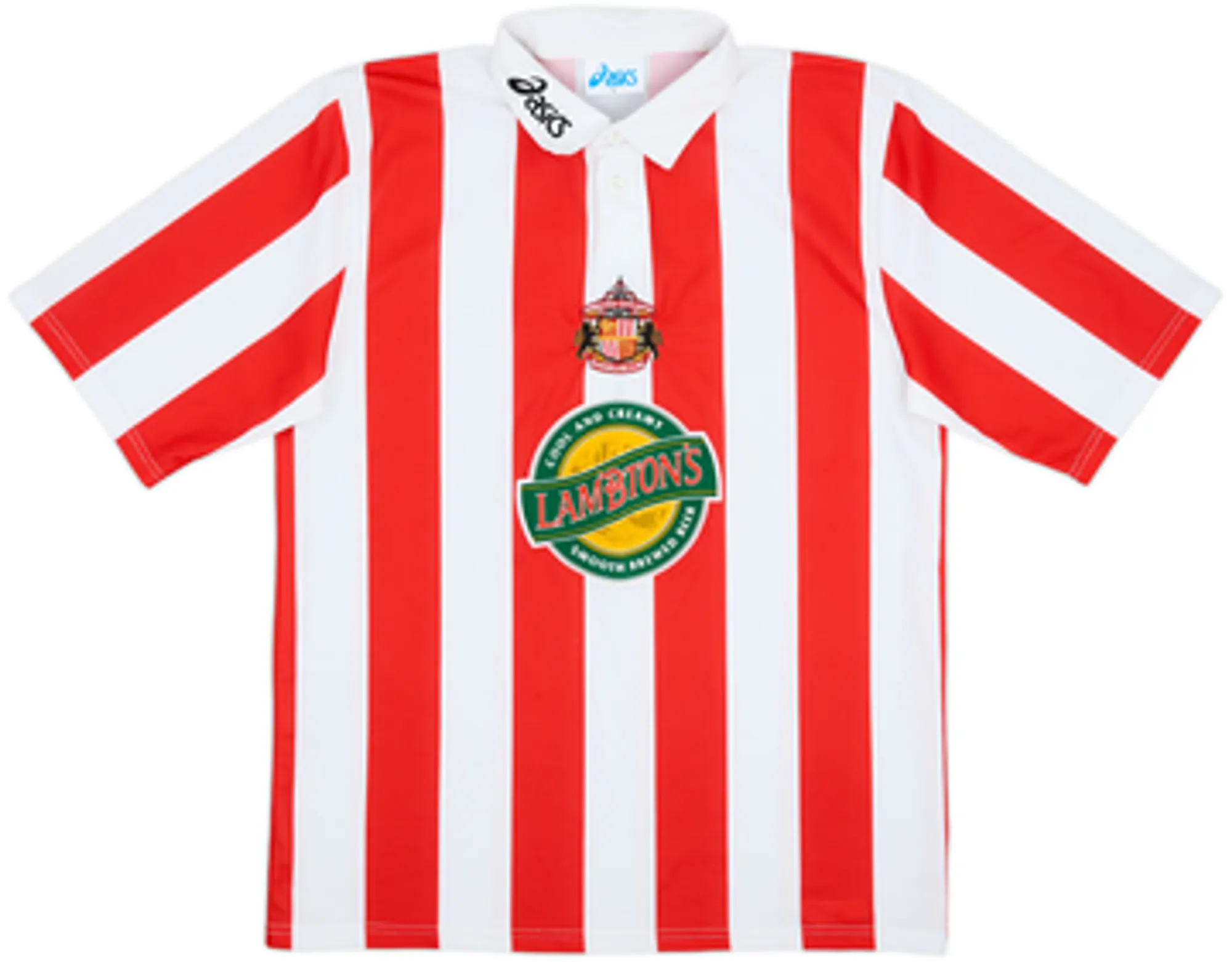 Asics Sunderland Mens SS Home Shirt 1997/99