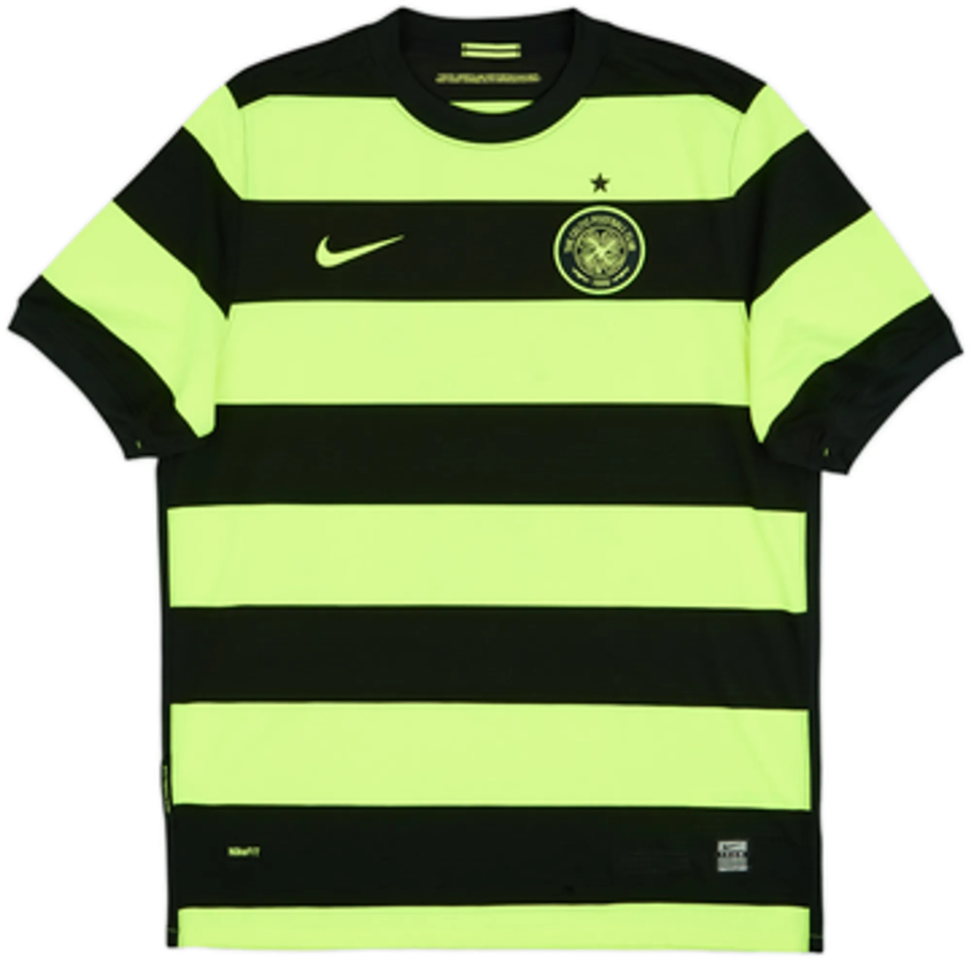 Nike Celtic Mens SS Away Shirt 2009/11