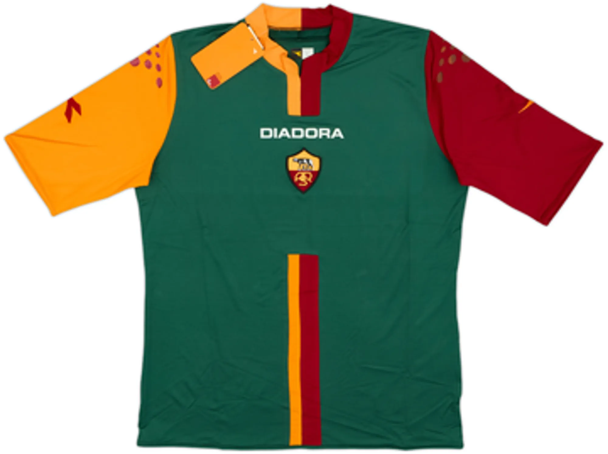 Diadora Roma Mens SS Away Shirt 2005/06