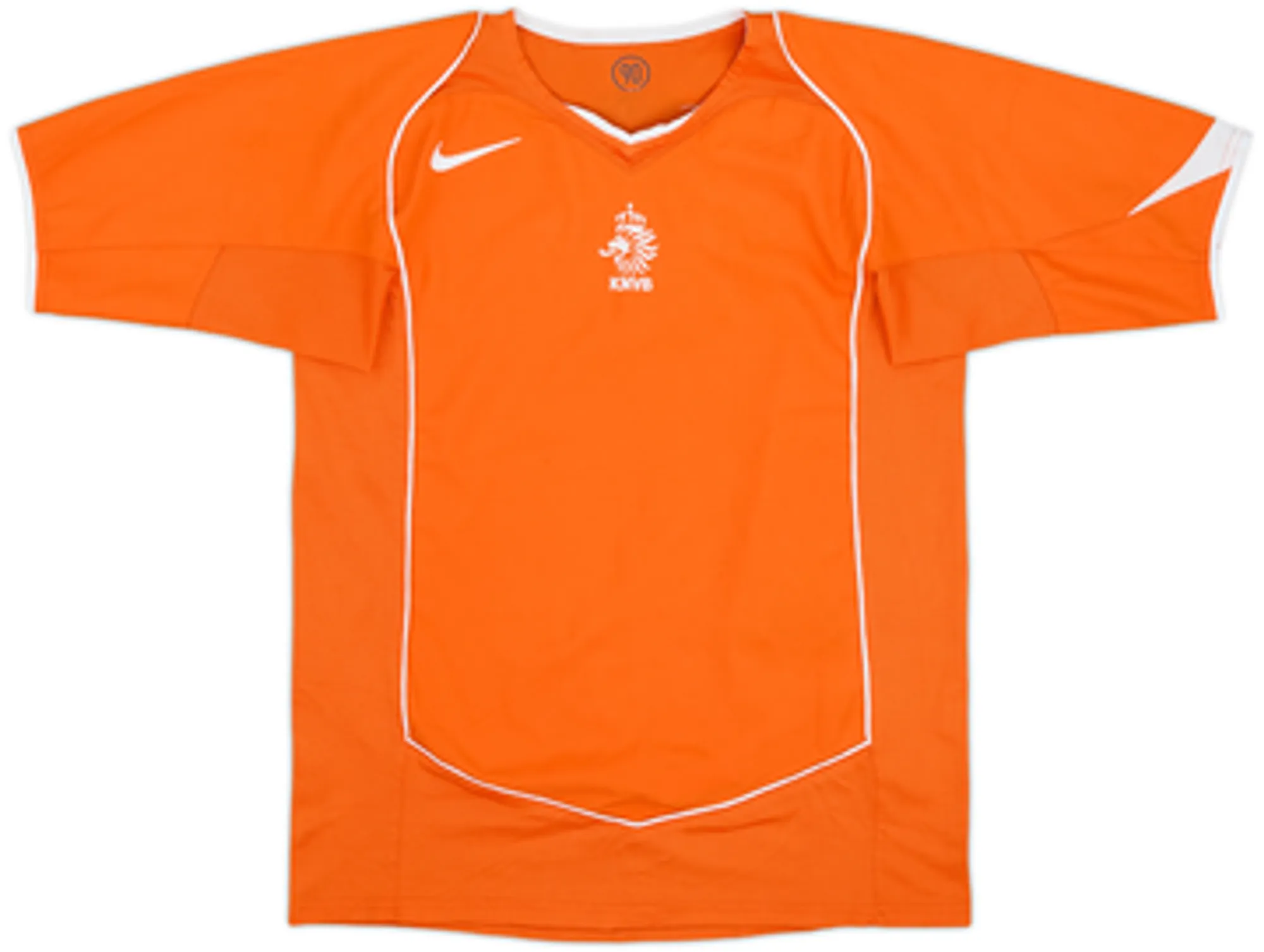 Nike Netherlands Boys SS Home Shirt 2004